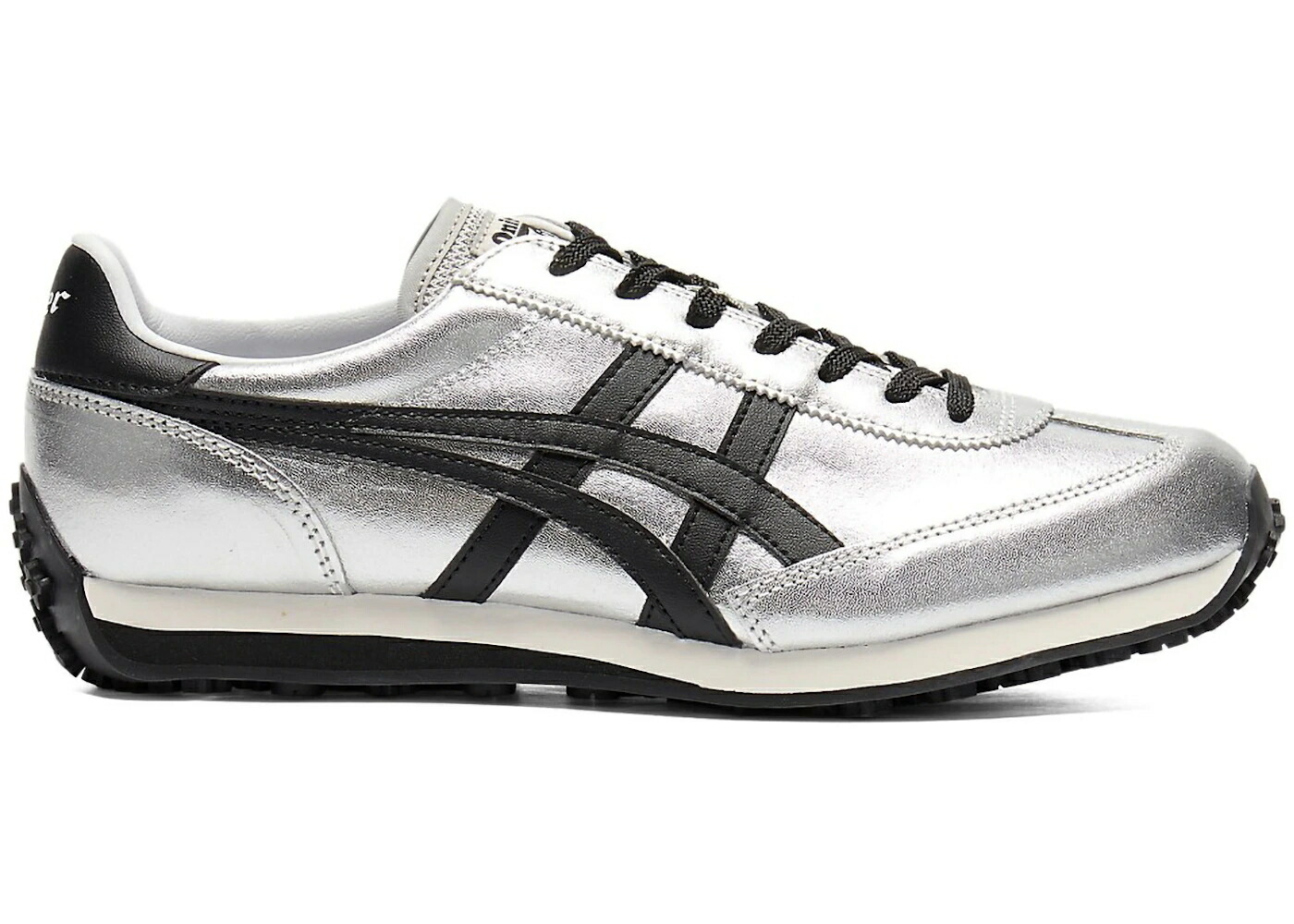 ピュア 銀色 シルバー 黒色 ブラック オニツカタイガー スニーカー メンズ ONITSUKA TIGER ONITSUKA TIGER EDR 78 PURE SILVER BLACK / PURE SILVER BLACK