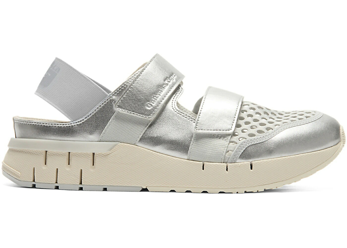 ピュア 銀色 シルバー クリーム オニツカタイガー スニーカー メンズ ONITSUKA TIGER ONITSUKA TIGER REBILAC SANDAL PURE SILVER CREAM / PURE SILVER CREAM