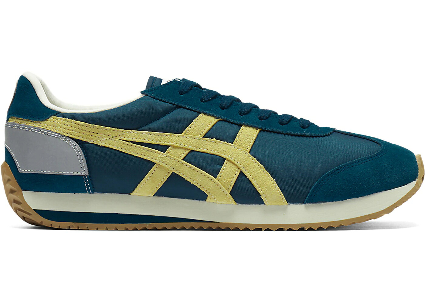 カリフォルニア ビンテージ ヴィンテージ 青色 ブルー ウィート 黄色 イエロー オニツカタイガー スニーカー メンズ ONITSUKA TIGER ONITSUKA TIGER CALIFORNIA 78 VINTAGE MAKO BLUE WHEAT YELLOW / MAKO BLUE WHEAT|スニケス