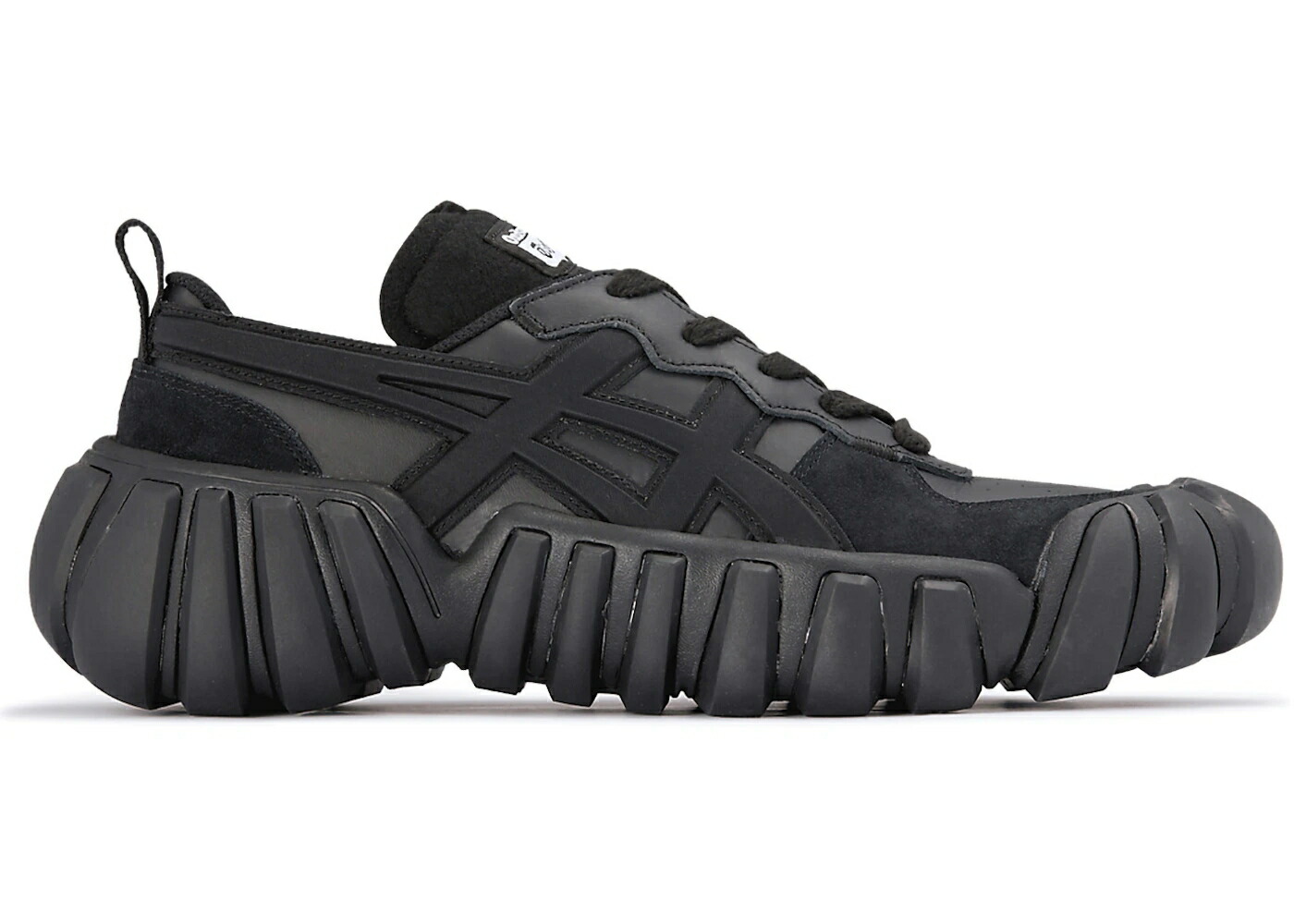 黒色 ブラック オニツカタイガー スニーカー メンズ ONITSUKA TIGER ONITSUKA TIGER DENTIGRE LS BLACK / BLACK BLACK