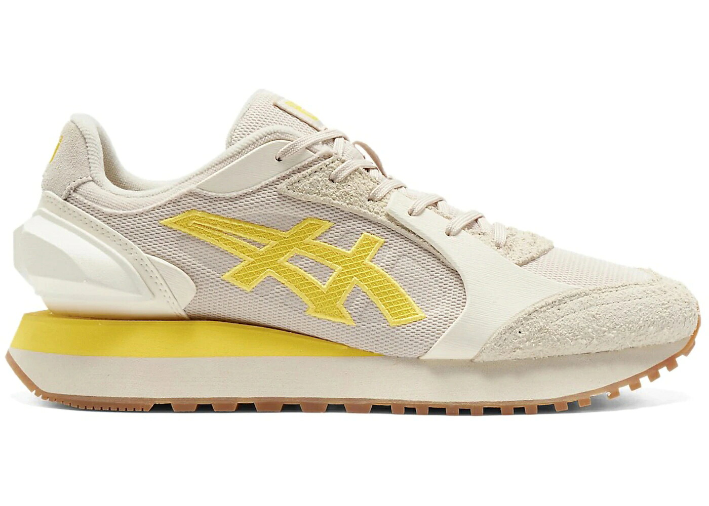 ベージュ 黄味がかった 黄色 オニツカタイガー スニーカー メンズ ONITSUKA TIGER ONITSUKA TIGER MOAGE CO MINERAL BEIGE VIBRANT YELLOW / MINERAL BEIGE VIBRANT YELLOW