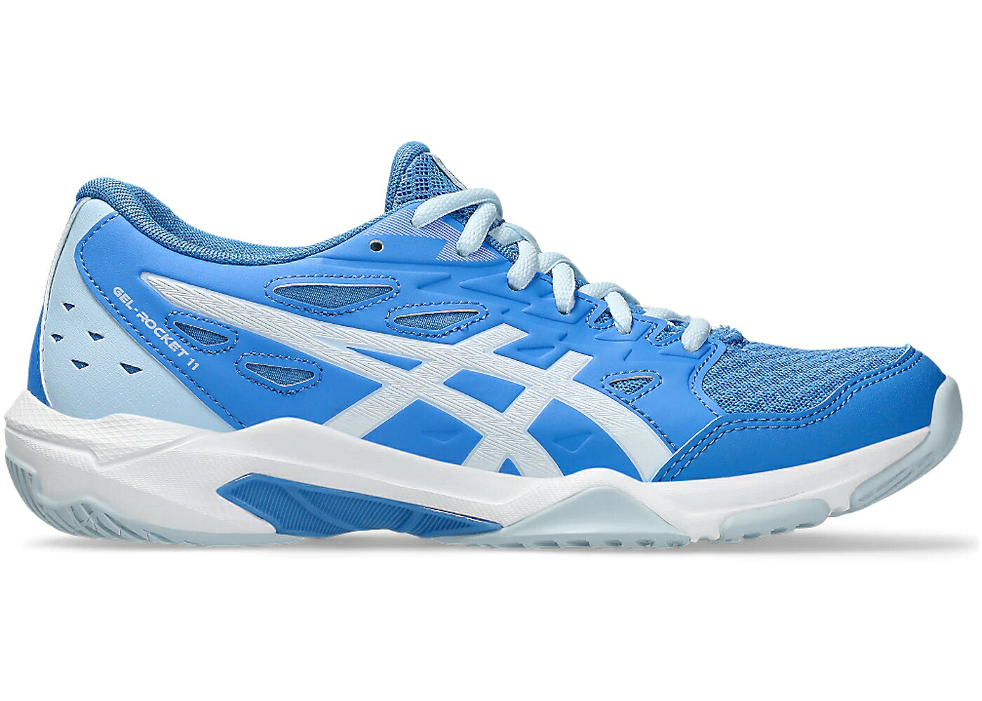 アシックス 青色 ブルー 白色 ホワイト WOMEN'S スニーカー レディース ASICS GEL-ROCKET 11 BLUE COAST WHITE (WOMEN'S) / BLUE COAST WHITE