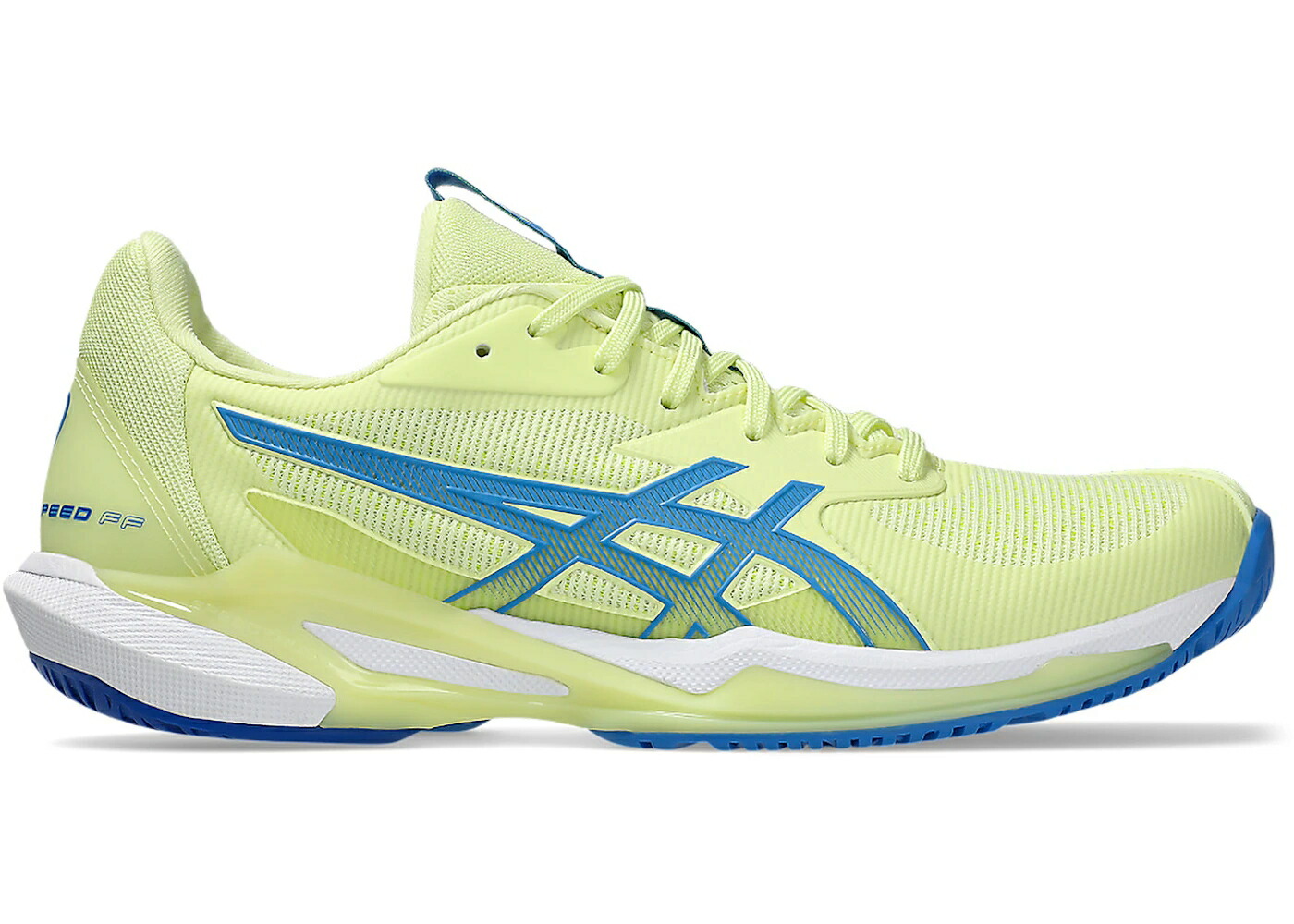 アシックス スピード 黄色 イエロー 青色 ブルー WOMEN'S スニーカー レディース ASICS SOLUTION SPEED FF 3 HUDDLE YELLOW BLUE COAST (WOMEN'S) / HUDDLE YELLOW BLUE COAST 60,665円