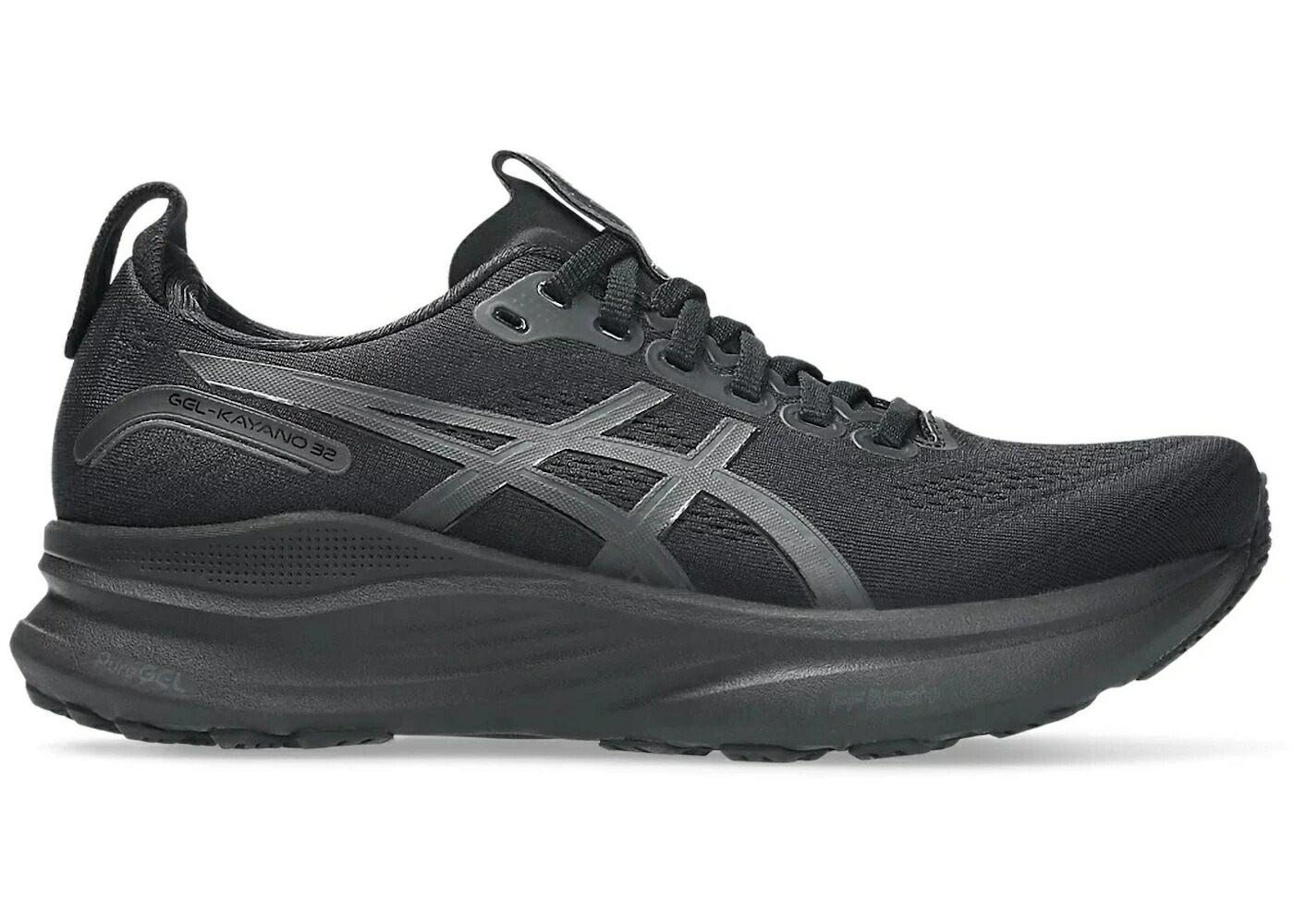 アシックス 黒いこと 黒いこと 薄墨色 薄墨色 WOMEN\u0027S スニーカー レディース ASICS GEL-KAYANO 32 BLACK GRAPHITE GREY (WOMEN\u0027S) / BLACK GRAPHITE GREY