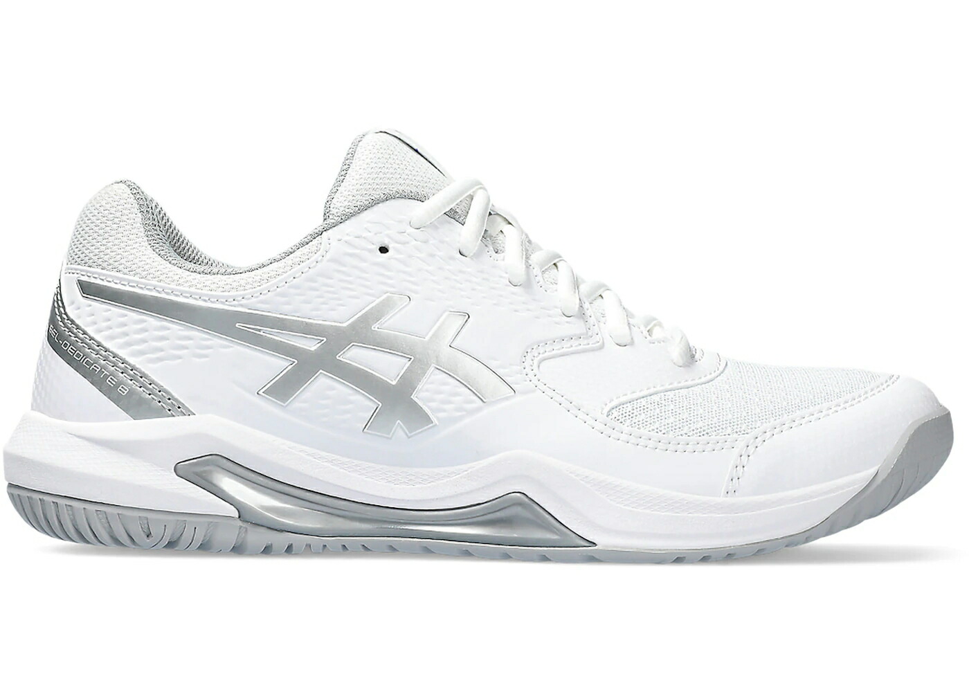 アシックス 白色 ホワイト ピュア 銀色 シルバー WOMEN'S スニーカー レディース ASICS GEL-DEDICATE 8 WHITE PURE SILVER (WOMEN'S) / WHITE PURE SILVER 28,340円
