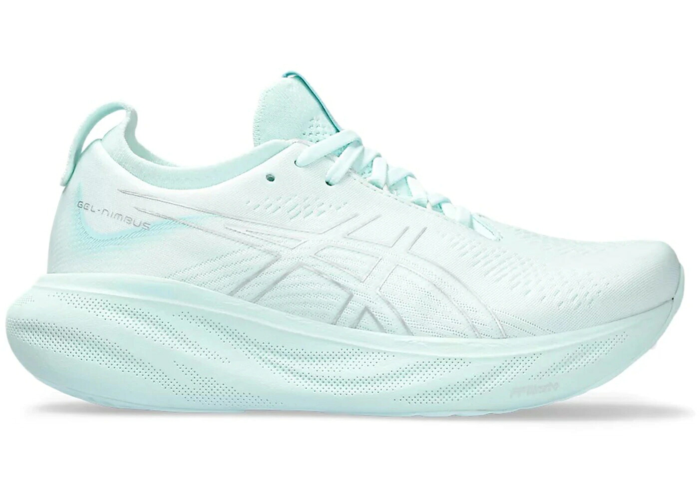 アシックス ピュア 銀色 シルバー WOMEN'S スニーカー レディース ASICS GEL-NIMBUS 25 SOOTHING SEA PURE SILVER (WOMEN'S) / SOOTHING SEA PURE SILVER
