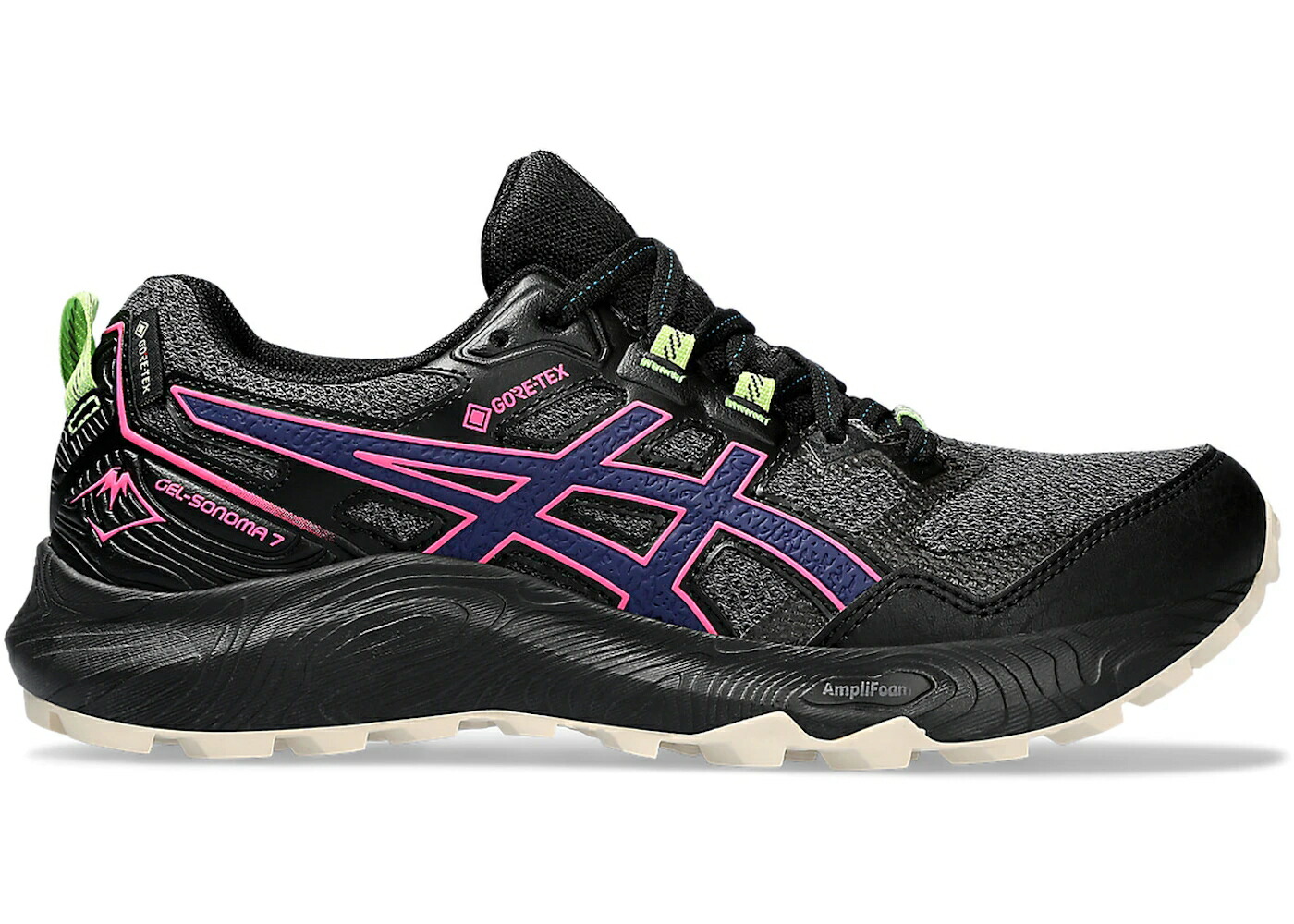 アシックス 灰色 グレー ディープ WOMEN スニーカー レディース ASICS GEL-SONOMA 7 GTX GRAPHITE GREY DEEP OCEAN (WOMEN) / GRAPHITE GREY DEEP OCEAN