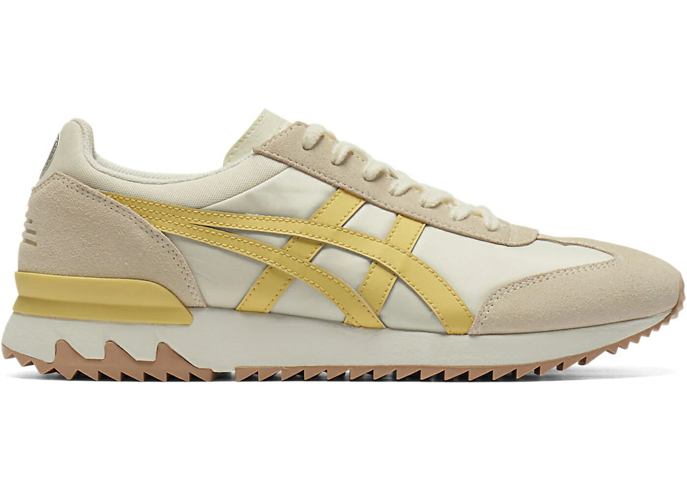 カリフォルニア クリーム 黄色 イエロー オニツカタイガー スニーカー メンズ ONITSUKA TIGER ONITSUKA TIGER CALIFORNIA 78 EX CREAM FADED YELLOW / CREAM FADED YELLOW
