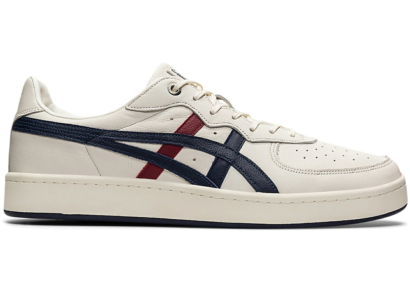 皮膚軟化剤 オニツカタイガー スニーカー メンズ ONITSUKA TIGER ONITSUKA TIGER GSM SD CREAM PEACOAT / CREAM PEACOAT