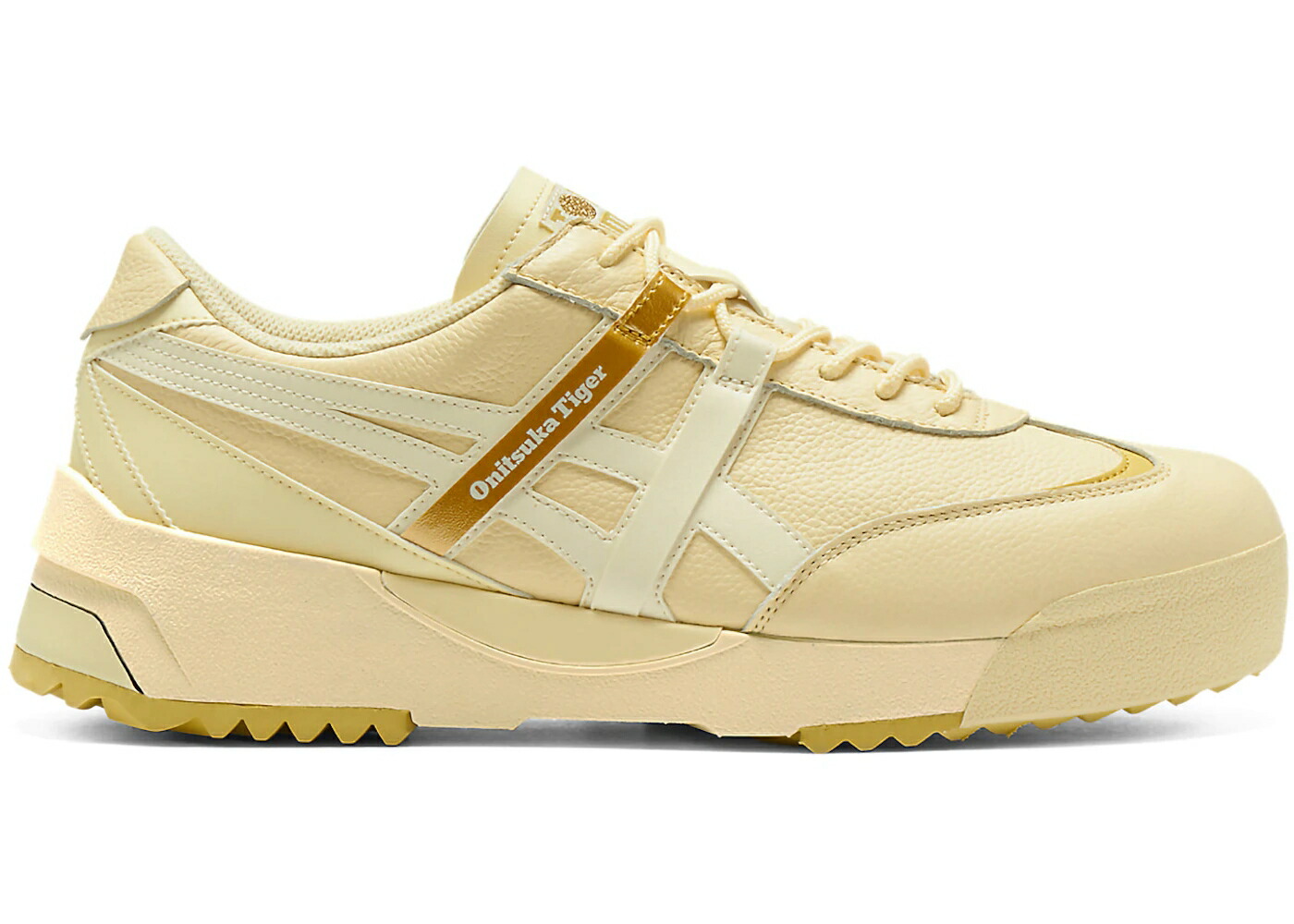 ベージュ 皮膚軟化剤 オニツカタイガー スニーカー メンズ ONITSUKA TIGER ONITSUKA TIGER DELEGATION EX BEIGE CREAM / BEIGE CREAM メンズ靴-靴-スニーカー
