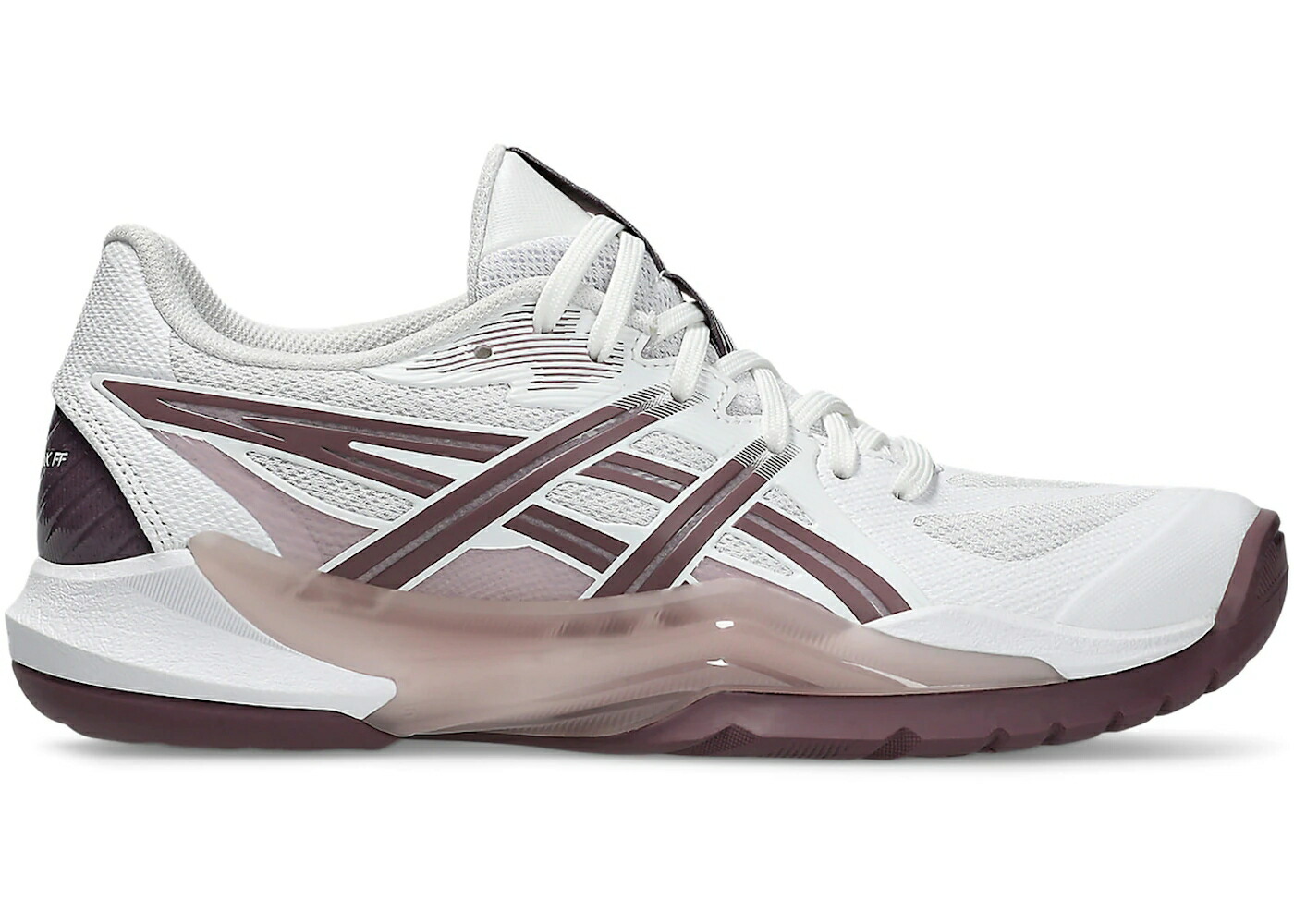 アシックス 白いこと 白いこと WOMEN\u0027S スニーカー レディース ASICS POWERBREAK FF WHITE DUSTY MAUVE (WOMEN\u0027S) / WHITE DUSTY MAUVE