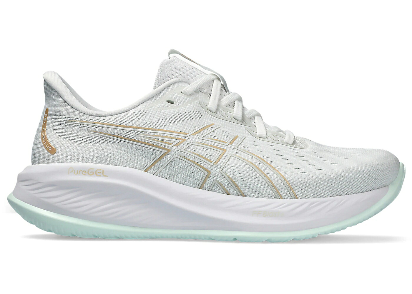 アシックス 白いこと 白いこと WOMEN\u0027S スニーカー レディース ASICS GEL-CUMULUS 26 WHITE PALE MINT (WOMEN\u0027S) / WHITE PALE MINT