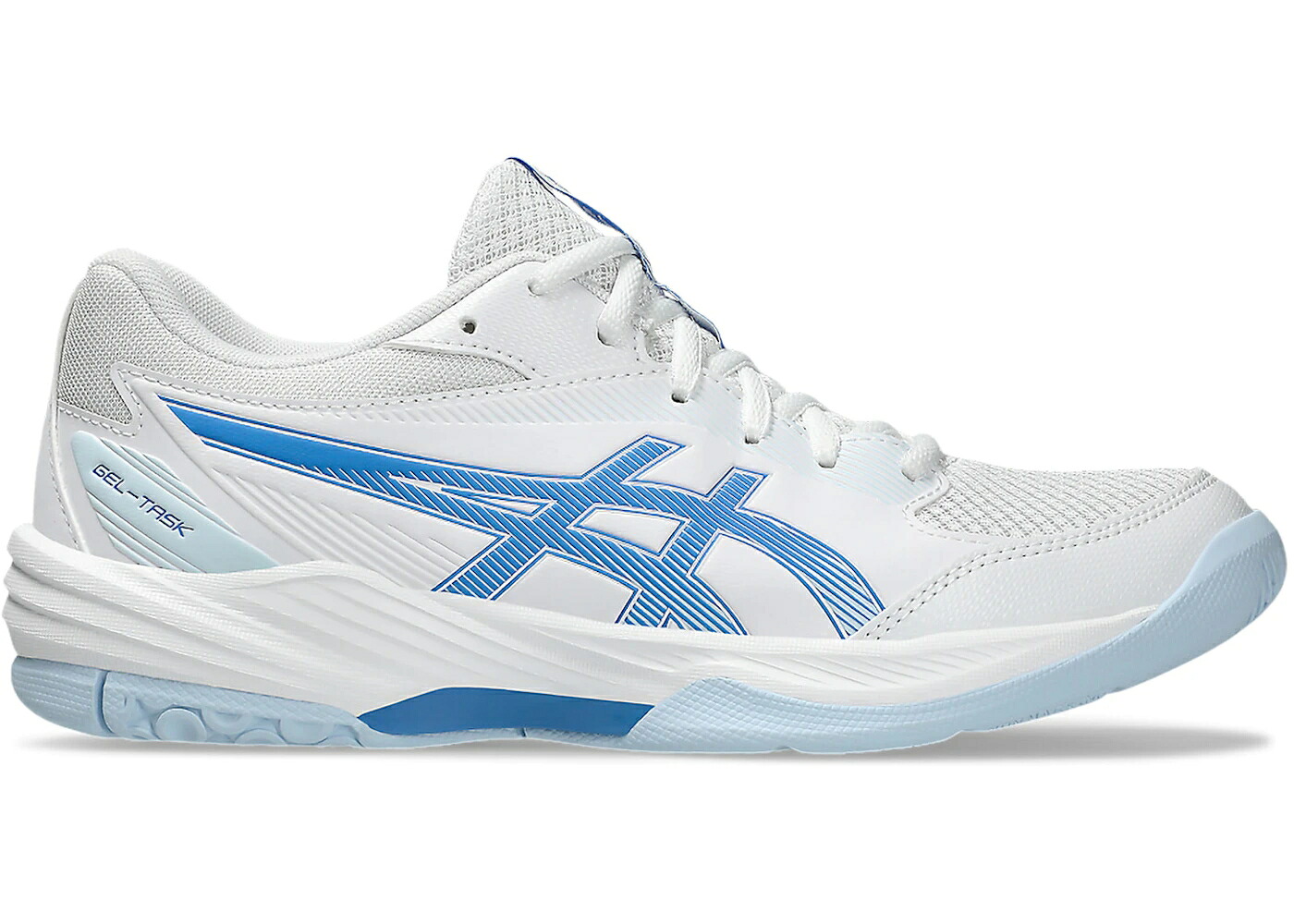 アシックス 白色 ホワイト 青色 ブルー WOMEN'S スニーカー レディース ASICS GEL-TASK 4 WHITE BLUE COAST (WOMEN'S) / WHITE BLUE COAST|スニケス