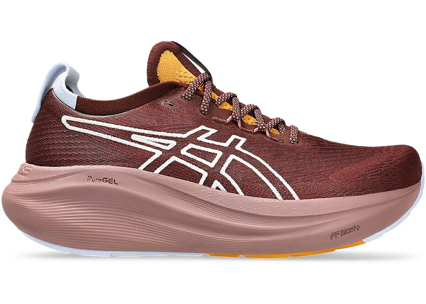 アシックス 赤 赤いこと WOMEN\u0027S スニーカー レディース ASICS GEL-NIMBUS 27 TR NATURE BATHING DARK RED PLANET (WOMEN\u0027S) / NATURE BATHING DARK RED PLANET レディース靴-スニーカー
