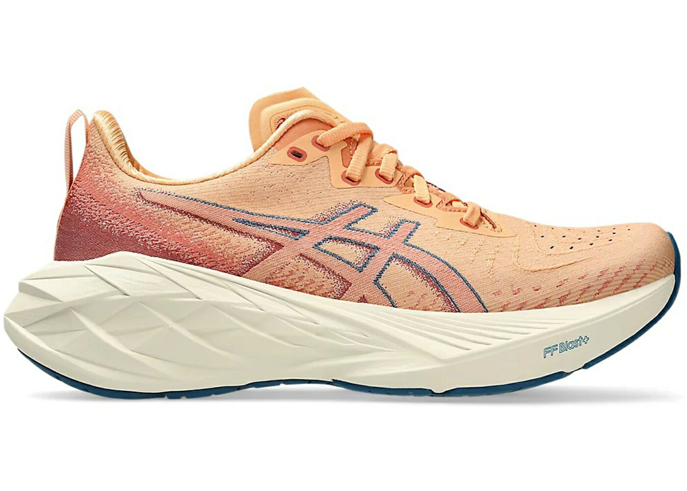 アシックス 橙 オレンジ ディープ 赤 レッド WOMEN スニーカー レディース ASICS NOVABLAST 4 FADED ORANGE DEEP RED (WOMEN) / FADED ORANGE DEEP RED