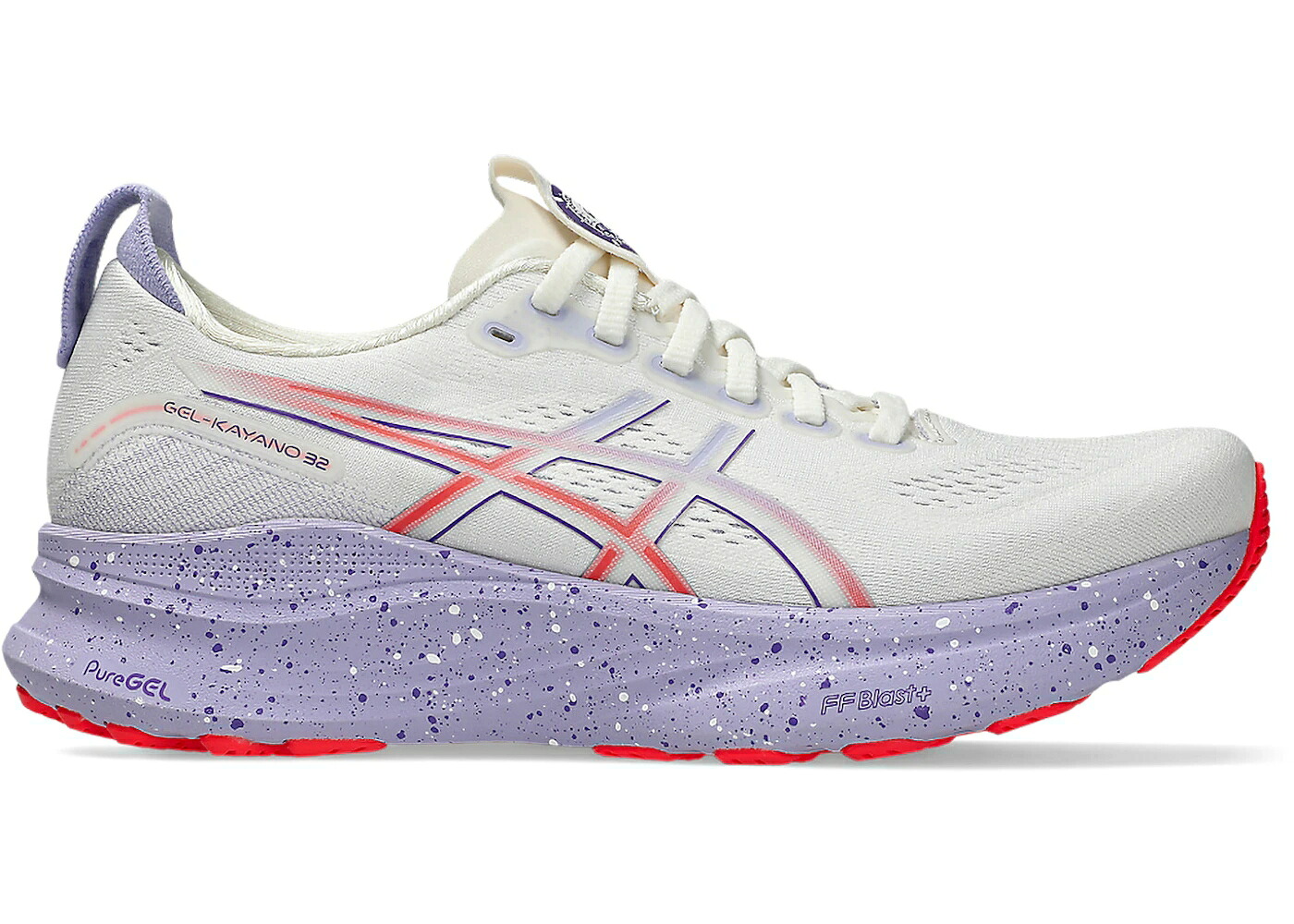 アシックス クリーム 紫 パープル WOMEN'S スニーカー レディース ASICS GEL-KAYANO 32 TOKYO CREAM EDO PURPLE (WOMEN'S) / CREAM EDO PURPLE