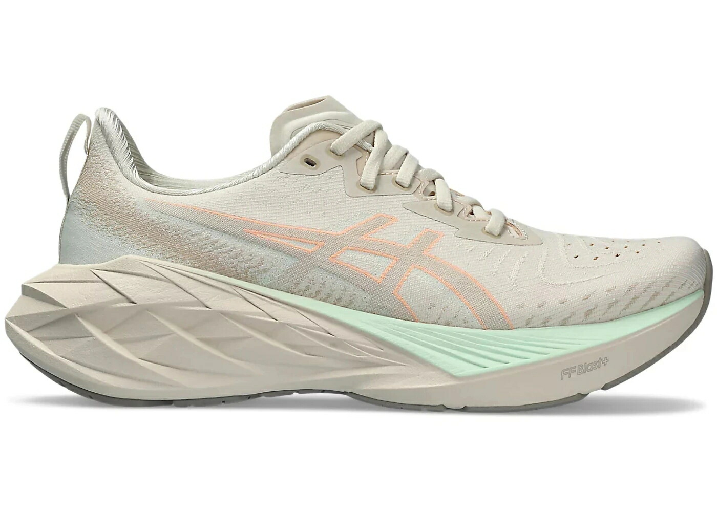 アシックス WOMEN\u0027S スニーカー レディース ASICS NOVABLAST 4 OATMEAL MOONROCK (WOMEN\u0027S) / OATMEAL MOONROCK