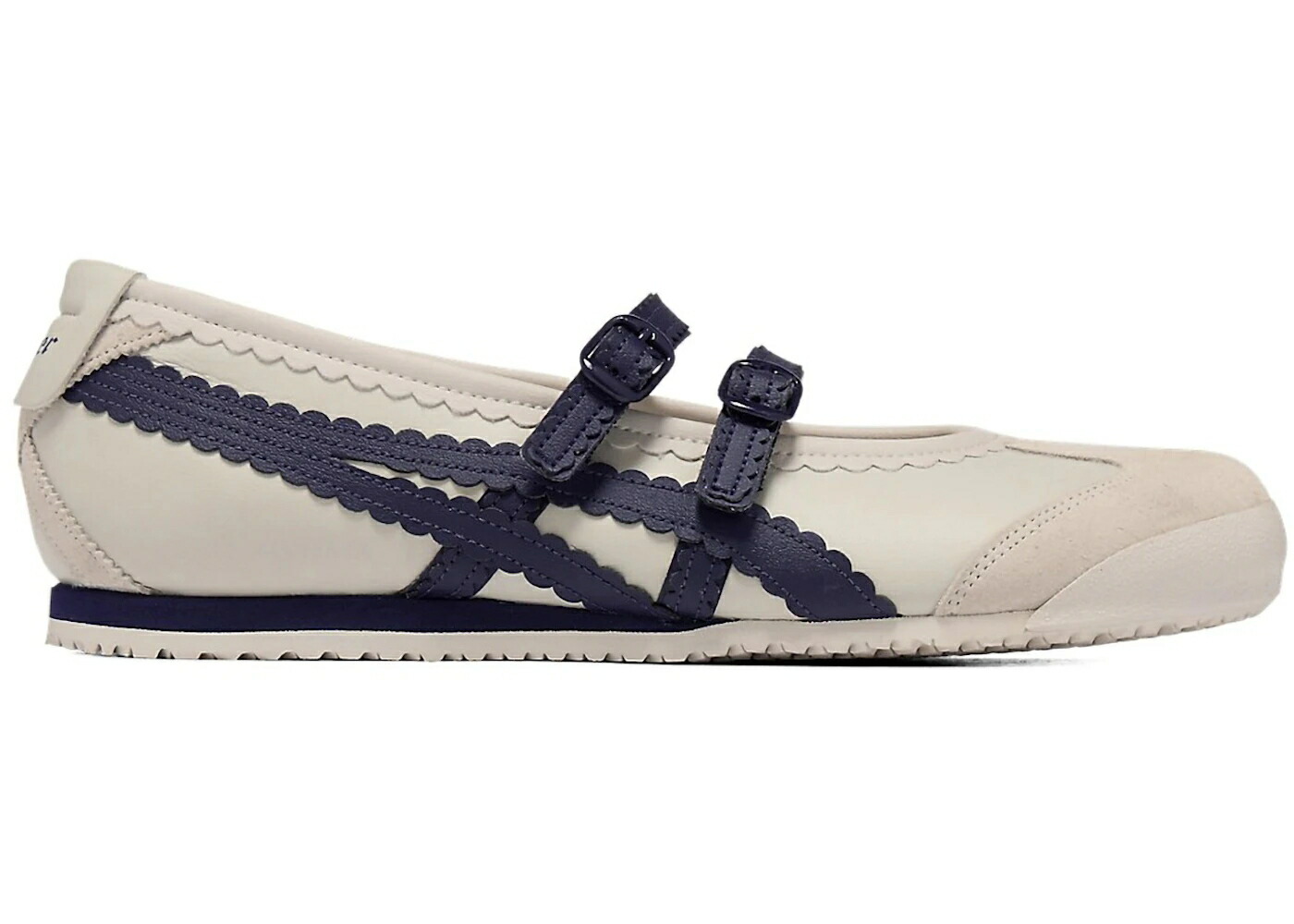 メキシコ オニツカタイガー WOMEN スニーカー レディース ONITSUKA TIGER ONITSUKA TIGER MEXICO 66 TGRS BIRCH PEACOAT (WOMEN) / BIRCH PEACOAT