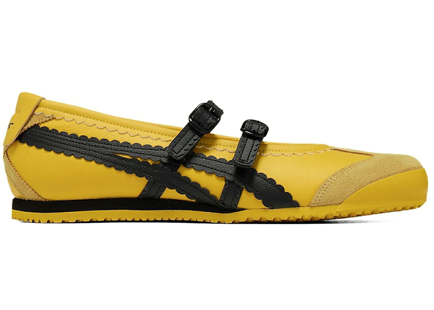 メキシコ 黄色 イエロー 黒色 ブラック オニツカタイガー WOMEN'S スニーカー レディース ONITSUKA TIGER ONITSUKA TIGER MEXICO 66 TGRS KILL BILL (WOMEN'S) / YELLOW BLACK