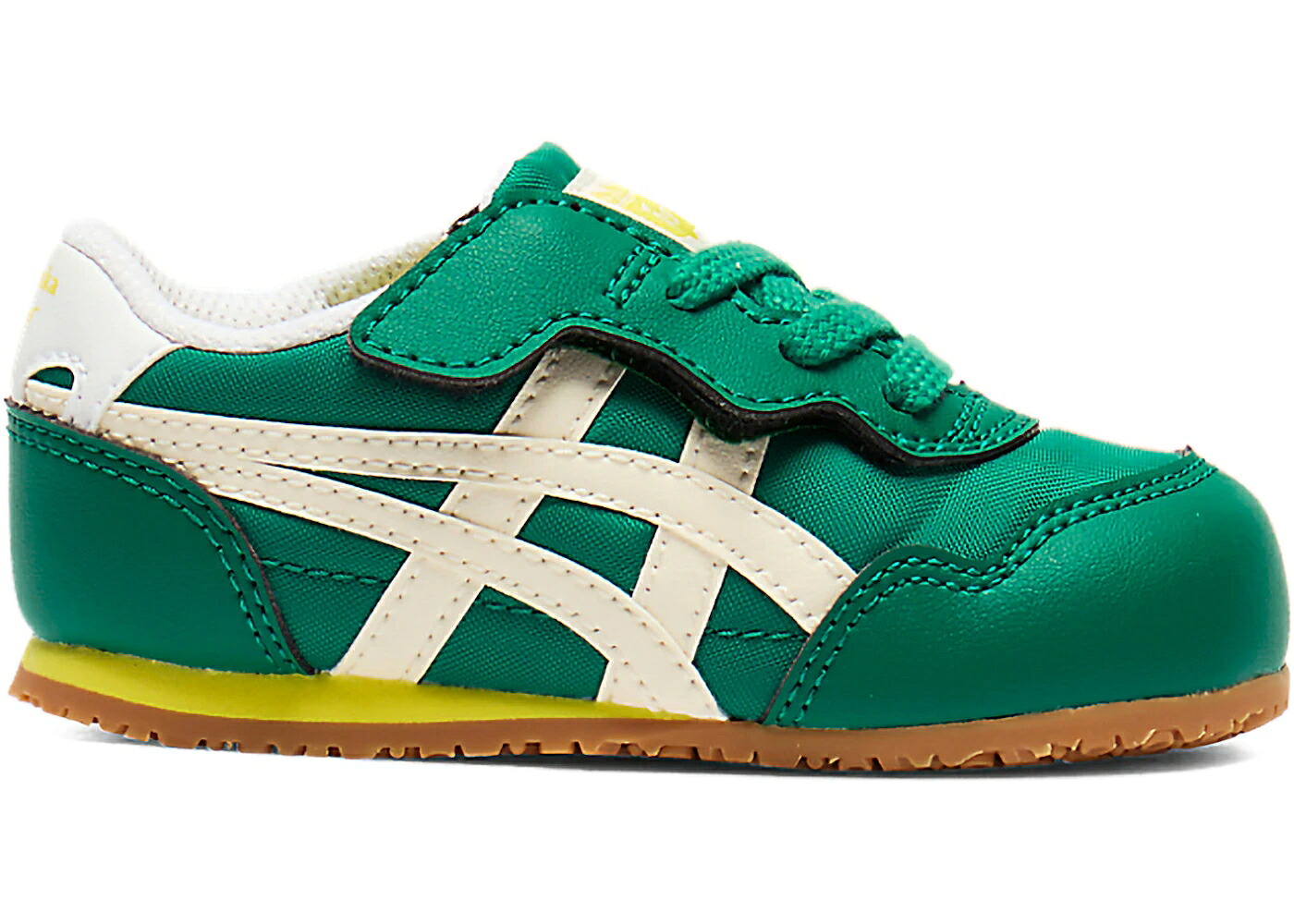 フォレスト 緑 緑であること 皮膚軟化剤 菩提樹 オニツカタイガー もの言う花 ONITSUKA TIGER ONITSUKA TIGER SERRANO FOREST GREEN CREAM LIME (TD) / FOREST GREEN CREAM