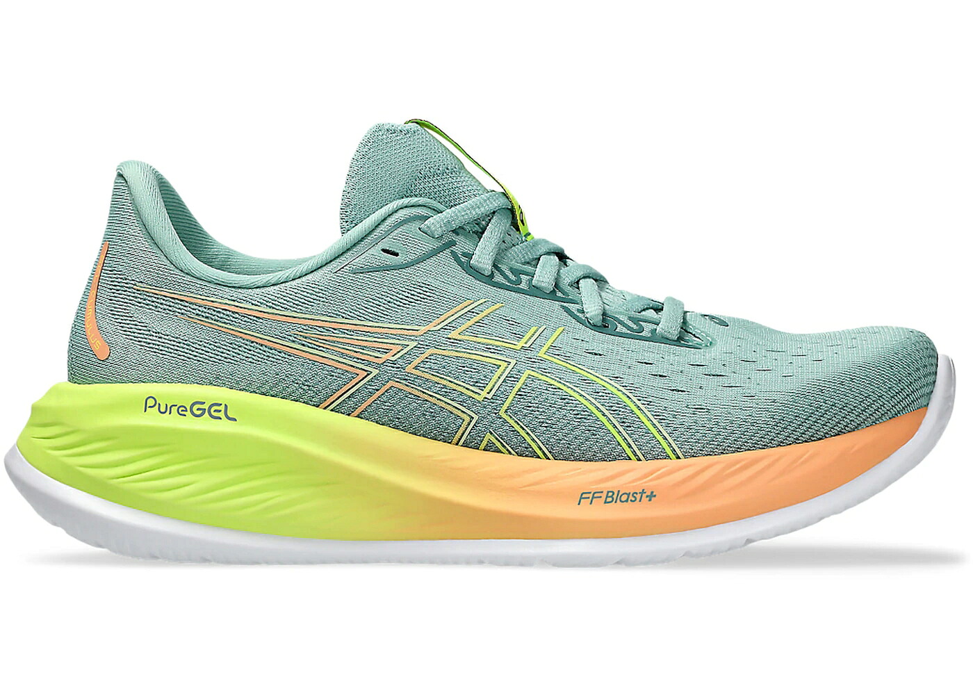 アシックス 黄色 イエロー WOMEN'S スニーカー レディース ASICS GEL-CUMULUS 26 PARIS LIGHT CELADON SAFETY YELLOW (WOMEN'S) / LIGHT CELADON SAFETY YELLOW｜スニケス