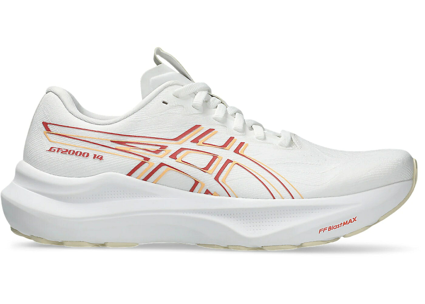 アシックス 白いこと 白いこと サクラ色 WOMEN\u0027S スニーカー レディース ASICS GT-2000 14 WHITE DARK PINK CLAY (WOMEN\u0027S) / WHITE DARK PINK CLAY