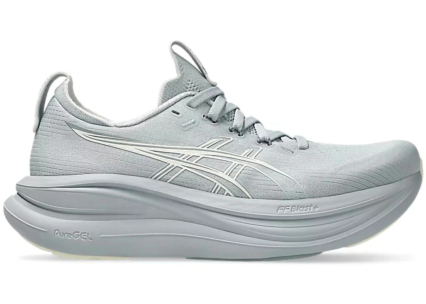 アシックス 薄墨色 薄墨色 皮膚軟化剤 WOMEN\u0027S スニーカー レディース ASICS GEL-NIMBUS 28 PIEDMONT GREY CREAM (WOMEN\u0027S) / PIEDMONT GREY CREAM