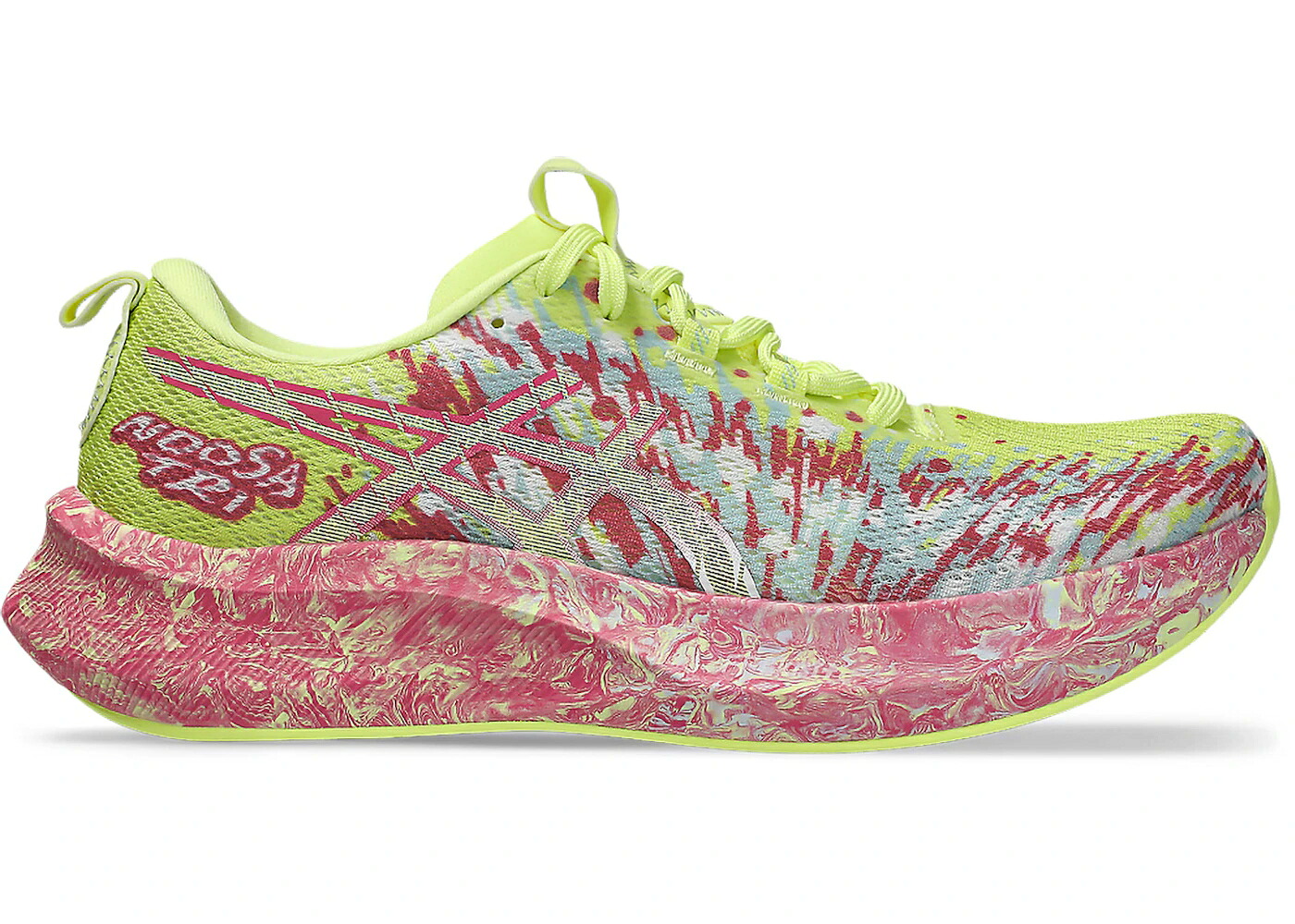 アシックス 黄味がかった 黄色 サクラ色 WOMEN\u0027S スニーカー レディース ASICS NOOSA TRI 16 LUCID YELLOW BRIGHT ROSE (WOMEN\u0027S) / LUCID YELLOW BRIGHT ROSE