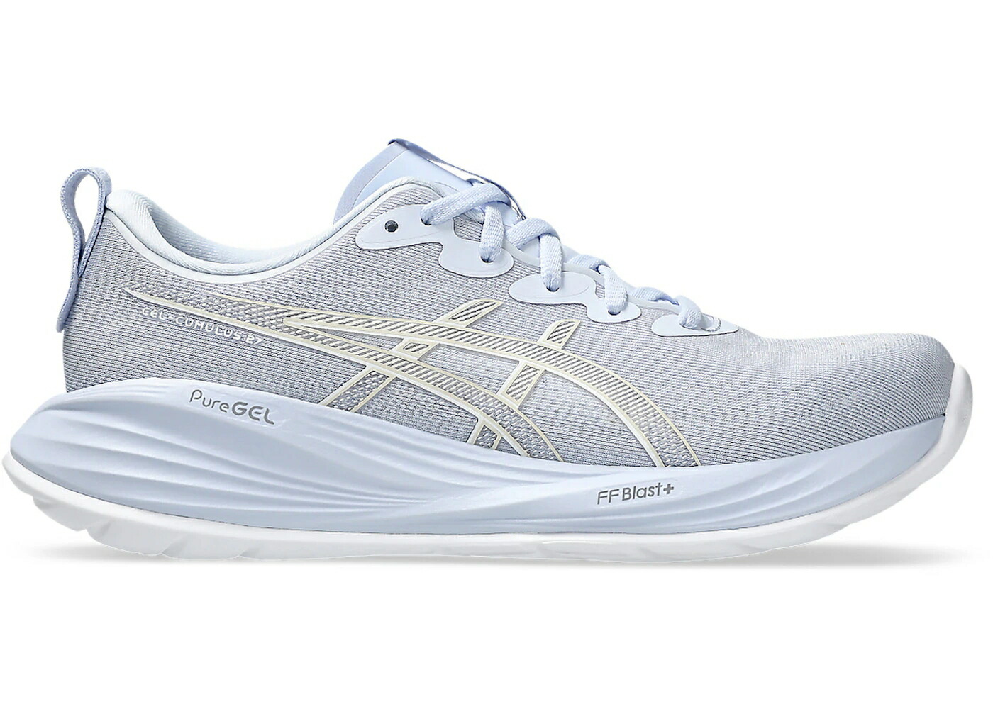 アシックス 青み 青色 白いこと 白いこと WOMEN\u0027S スニーカー レディース ASICS GEL-CUMULUS 27 BLUE FADE WHITE (WOMEN\u0027S) / BLUE FADE WHITE