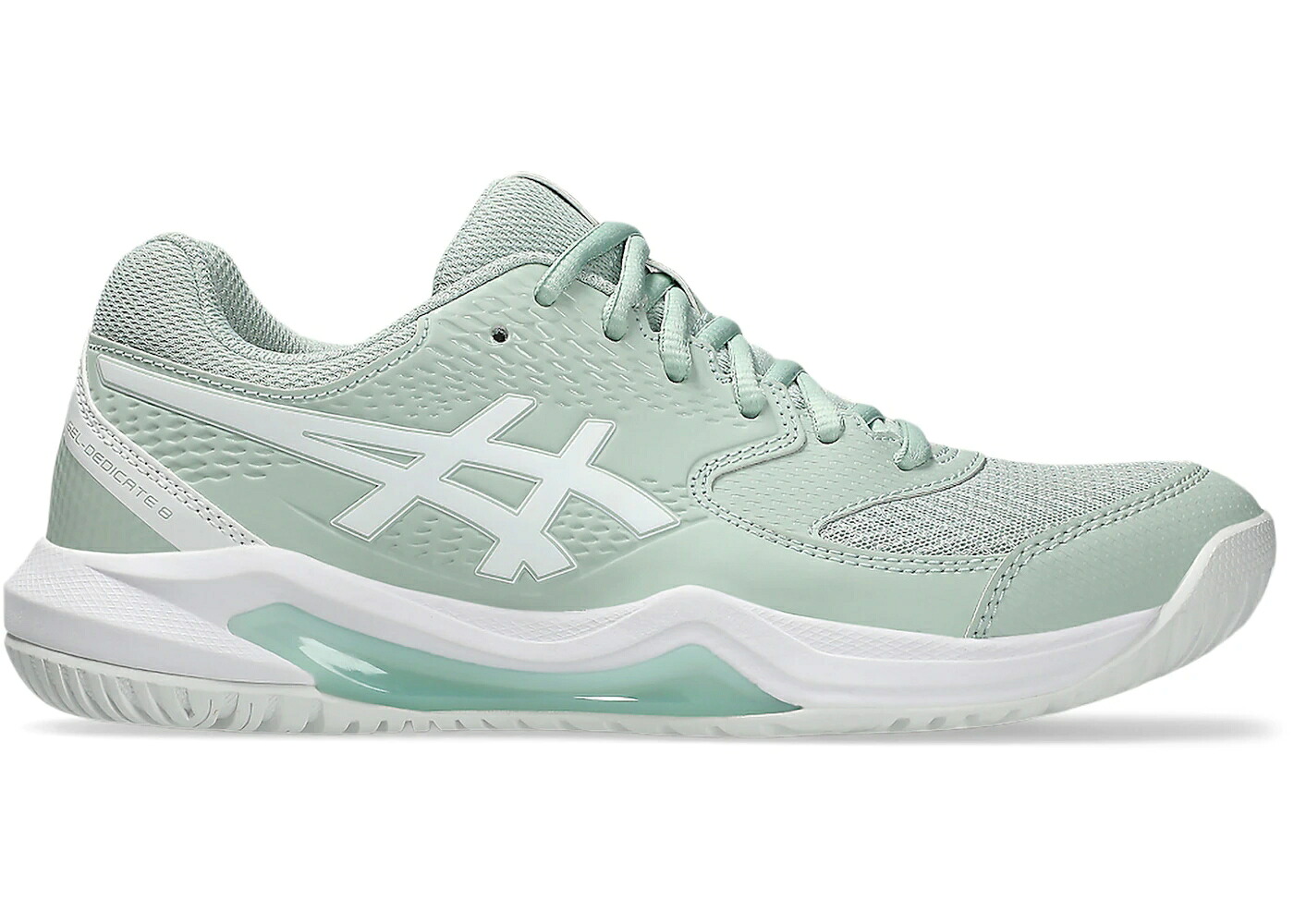 アシックス 白色 ホワイト WOMEN'S スニーカー レディース ASICS GEL-DEDICATE 8 LICHEN ROCK WHITE (WOMEN'S) / LICHEN ROCK WHITE|スニケス