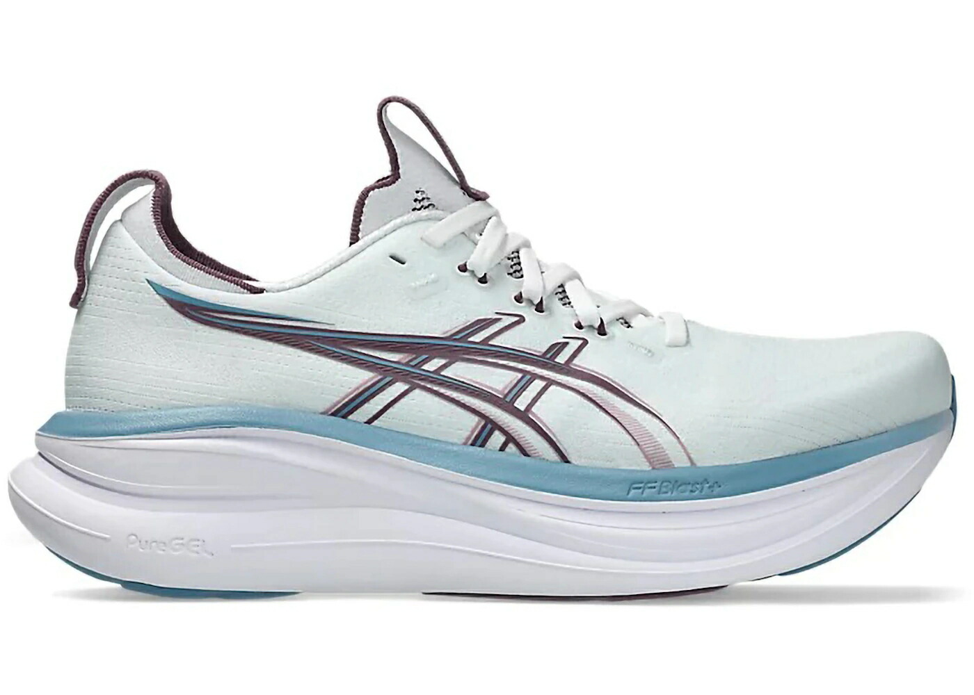 アシックス 青味 青み 紫 パープル WOMEN\u0027S スニーカー レディース ASICS GEL-NIMBUS 28 ARCTIC BLUE VELVET PURPLE (WOMEN\u0027S) / ARCTIC BLUE VELVET PURPLE