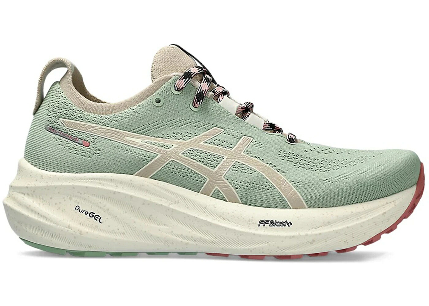 アシックス サクラ色 WOMEN\u0027S スニーカー レディース ASICS GEL-NIMBUS 26 TR NATURE BATHING ROSE ROUGUE (WOMEN\u0027S) / NATURE BATHING ROSE ROUGUE
