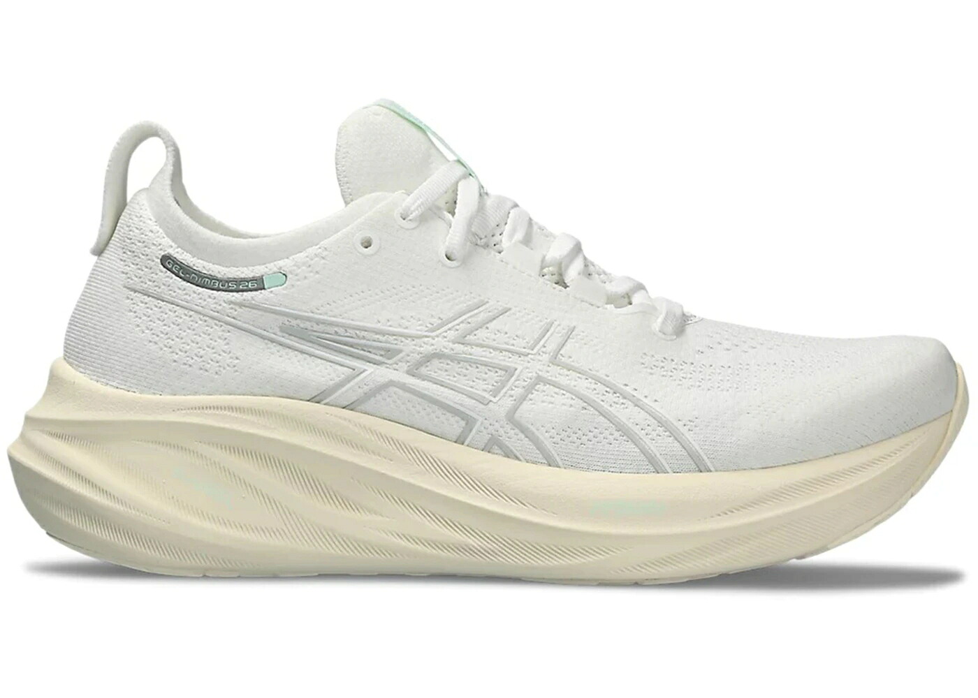 アシックス 白色 ホワイト WOMEN'S スニーカー レディース ASICS GEL-NIMBUS 26 WHITE (WOMEN'S) / WHITE WHITE｜スニケス