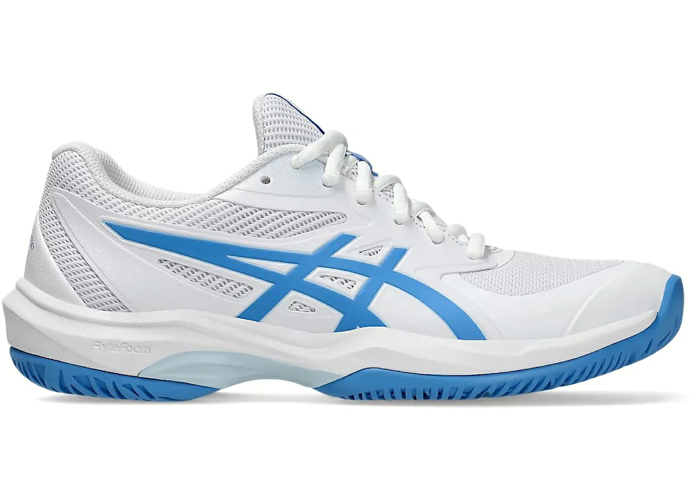 アシックス ゲーム 白色 ホワイト 青色 ブルー WOMEN'S スニーカー レディース ASICS GAME FF WHITE BLUE COAST (WOMEN'S) / WHITE BLUE COAST｜スニケス
