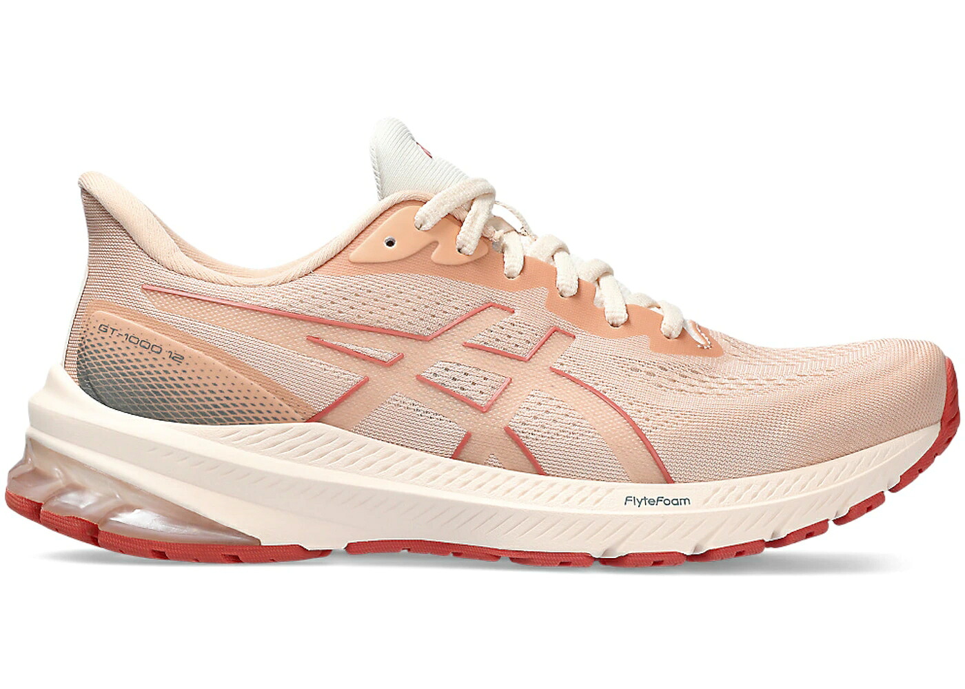 アシックス WOMEN\u0027S スニーカー レディース ASICS GT-1000 12 PALE APRICOT LIGHT GARNET (WOMEN\u0027S) / PALE APRICOT LIGHT GARNET