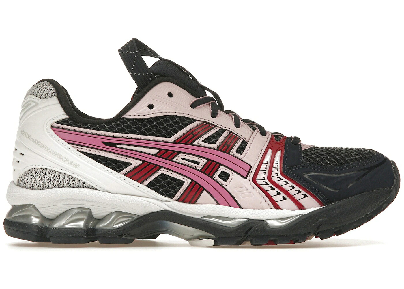 アシックス 白色 ホワイト WOMEN'S スニーカー レディース ASICS GEL-KAYANO 14 UB1-S MIDNIGHT (WOMEN'S) / MIDNIGHT WHITE｜スニケス