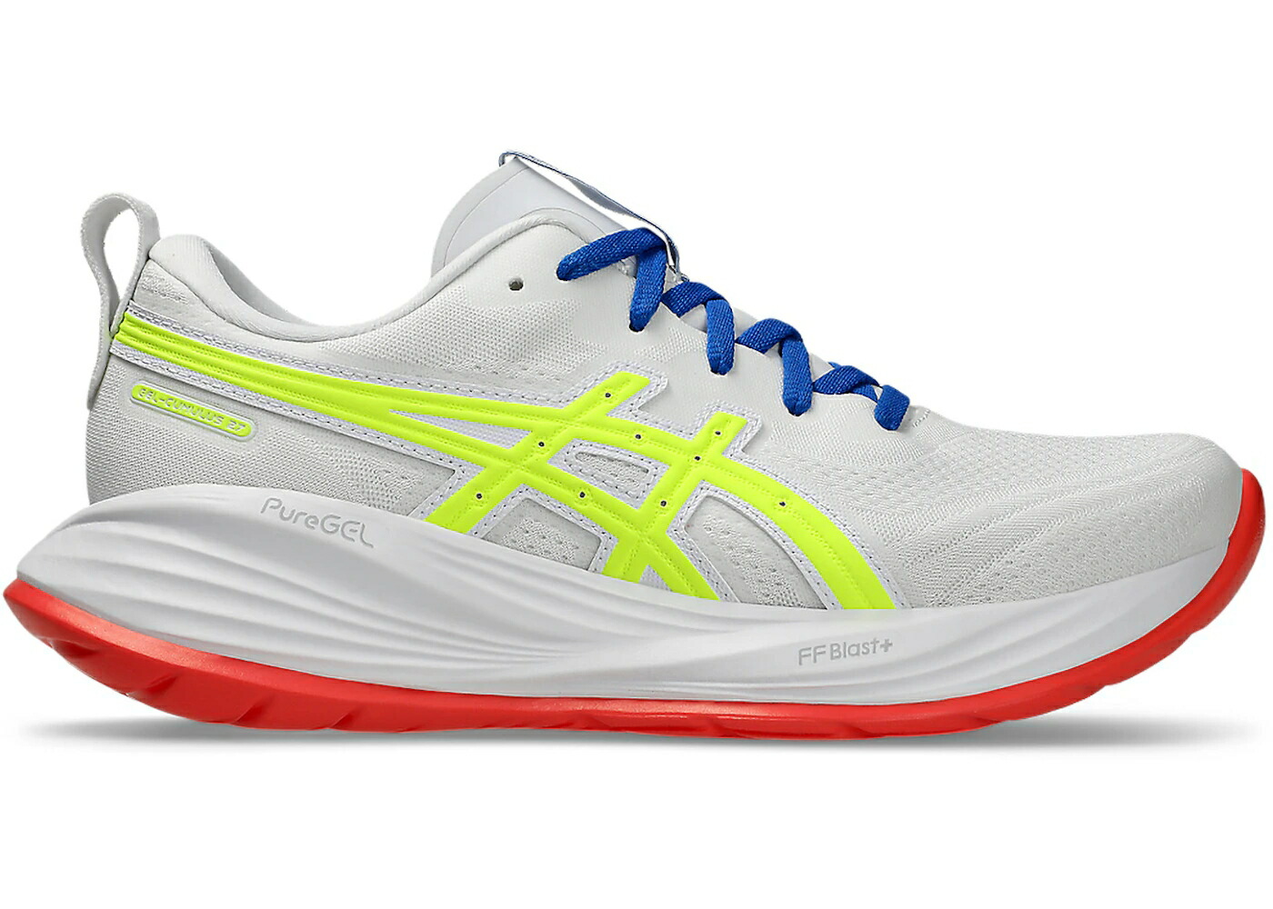 アシックス 白いこと 白いこと 黄味がかった 黄色 WOMEN\u0027S スニーカー レディース ASICS GEL-CUMULUS 27 ATC WHITE SAFETY YELLOW (WOMEN\u0027S) / WHITE SAFETY YELLOW