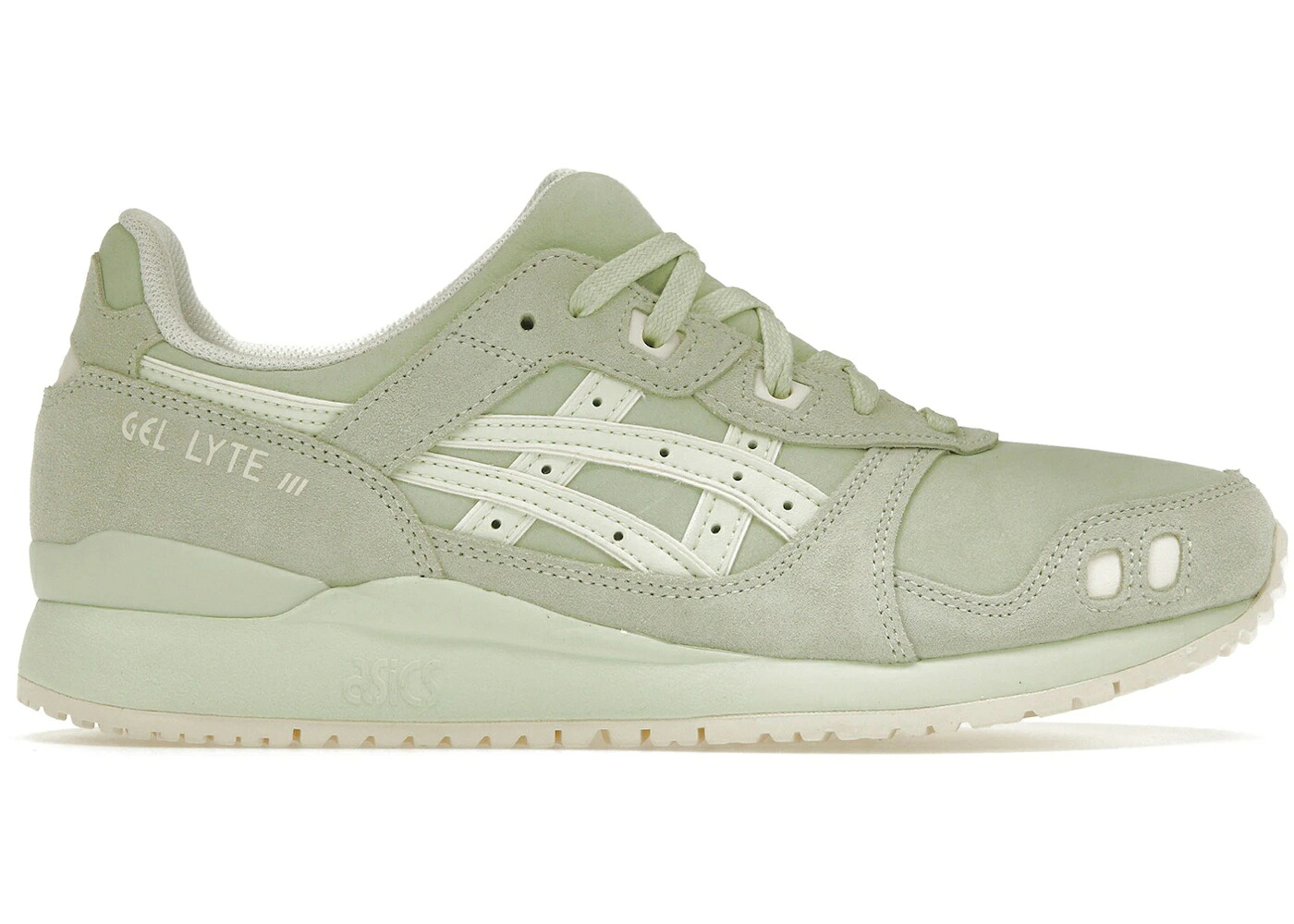 アシックス 先だつものともし火 緑 緑であること WOMEN\u0027S スニーカー レディース ASICS GEL-LYTE III OG WHISPER GREEN (WOMEN\u0027S) / WHISPER GREEN WHISPER GREEN