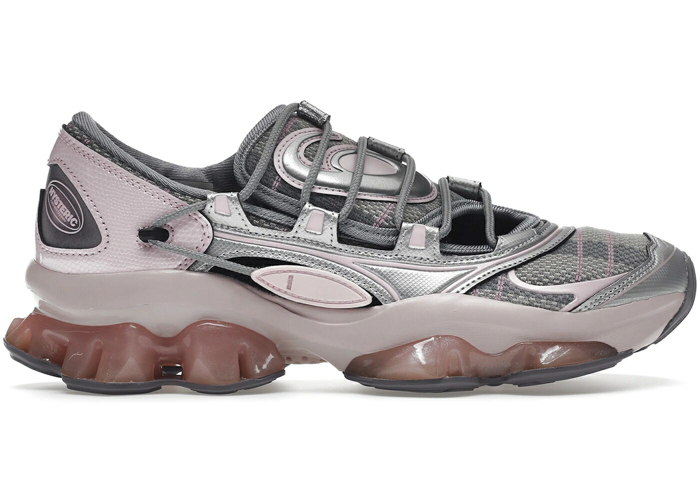 アシックス ヒステリック 純然たる しろがね色 しろがね色 WOMEN\u0027S スニーカー レディース ASICS GEL QUANTUM LYLIA KIKO KOSTADINOV HYSTERIC GLAMOUR COTTON CANDY (WOMEN\u0027S) / PURE SILVER COTTON CANDY