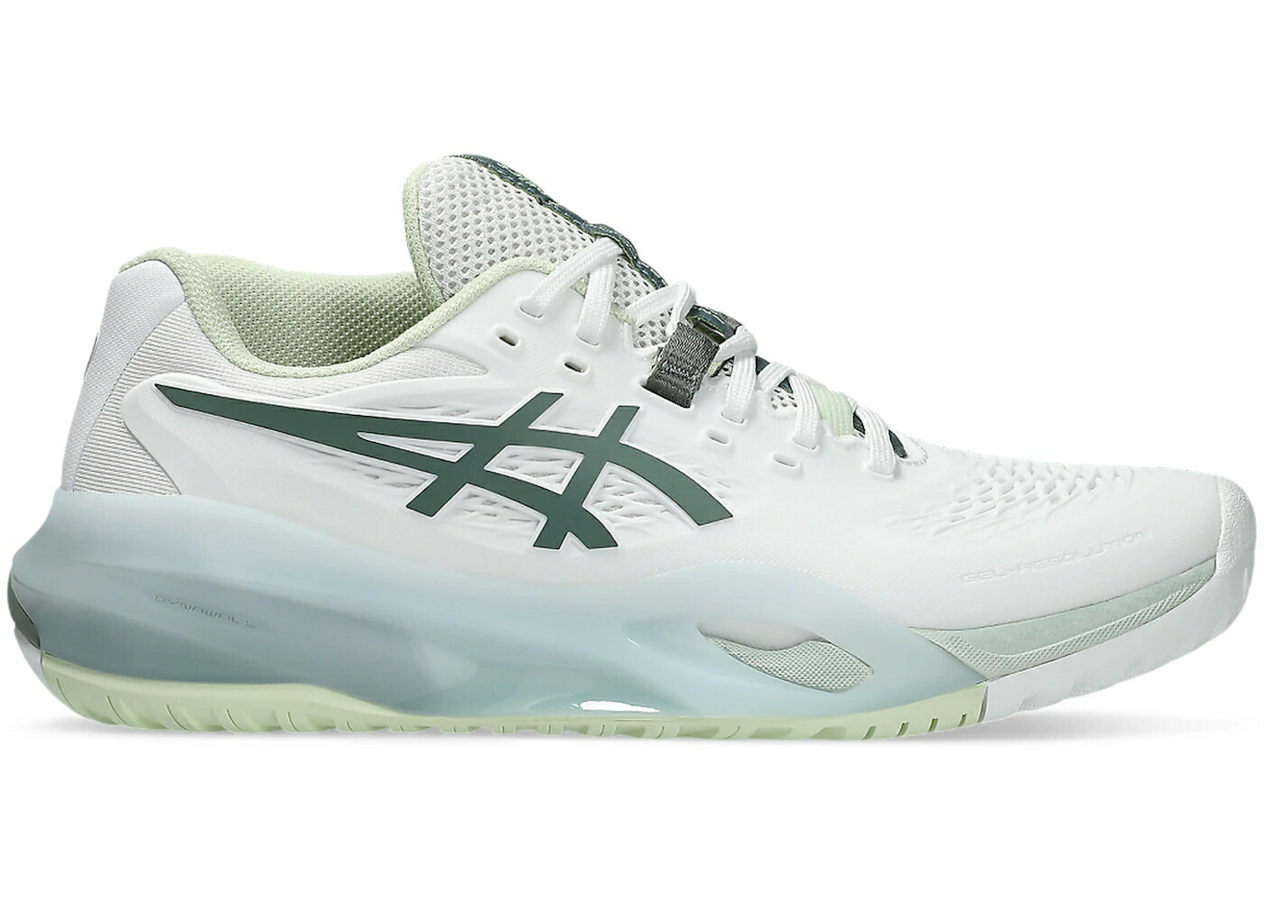 アシックス 白いこと 白いこと 青味 青み WOMEN\u0027S スニーカー レディース ASICS GEL-RESOLUTION X WHITE MONUMENT BLUE (WOMEN\u0027S) / WHITE MONUMENT BLUE