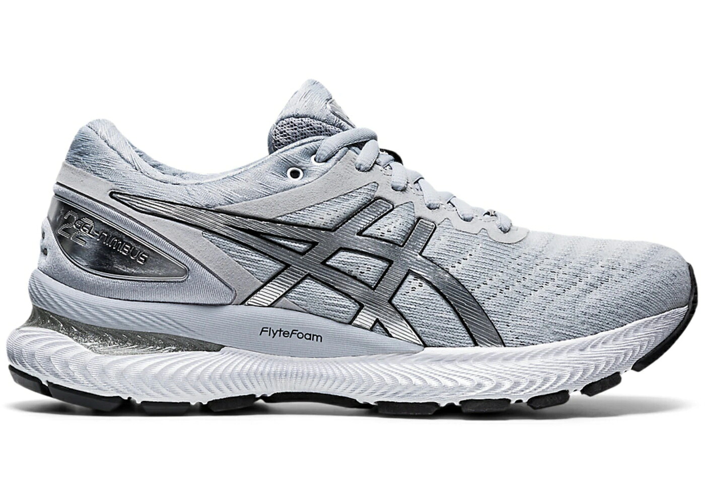 アシックス 灰色 グレー 銀色 シルバー ピュア WOMEN'S スニーカー レディース ASICS GEL-NIMBUS 22 PIEDMONT GREY SILVER (WOMEN'S) / PIEDMONT GREY PURE SILVER｜スニケス