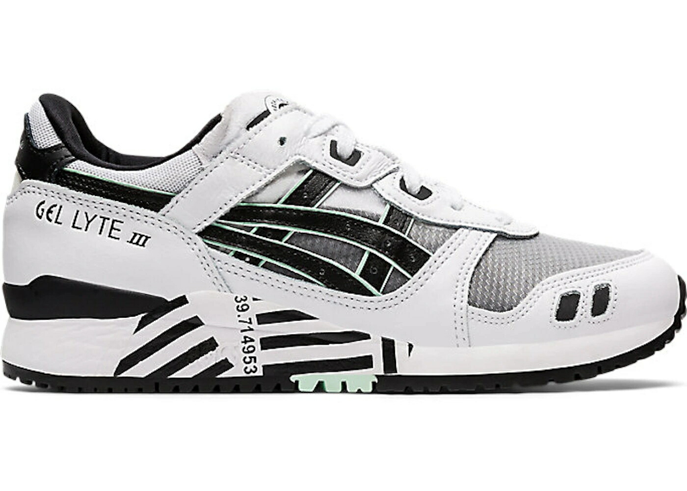 アシックス ゲルライト モダン 白色 ホワイト 黒色 ブラック WOMEN'S スニーカー レディース ASICS GEL-LYTE III OG MODERN TOKYO PACK WHITE BLACK (WOMEN'S) / WHITE BLACK