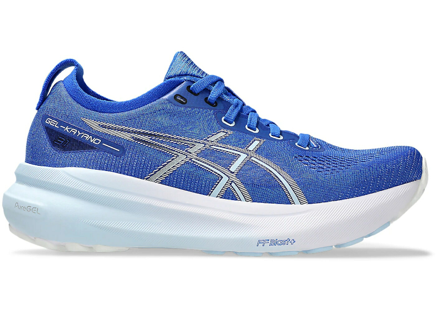 アシックス 青味 青み 白いこと 白いこと WOMEN\u0027S スニーカー レディース ASICS GEL-KAYANO 31 ILLUSION BLUE WHITE (WOMEN\u0027S) / ILLUSION BLUE WHITE
