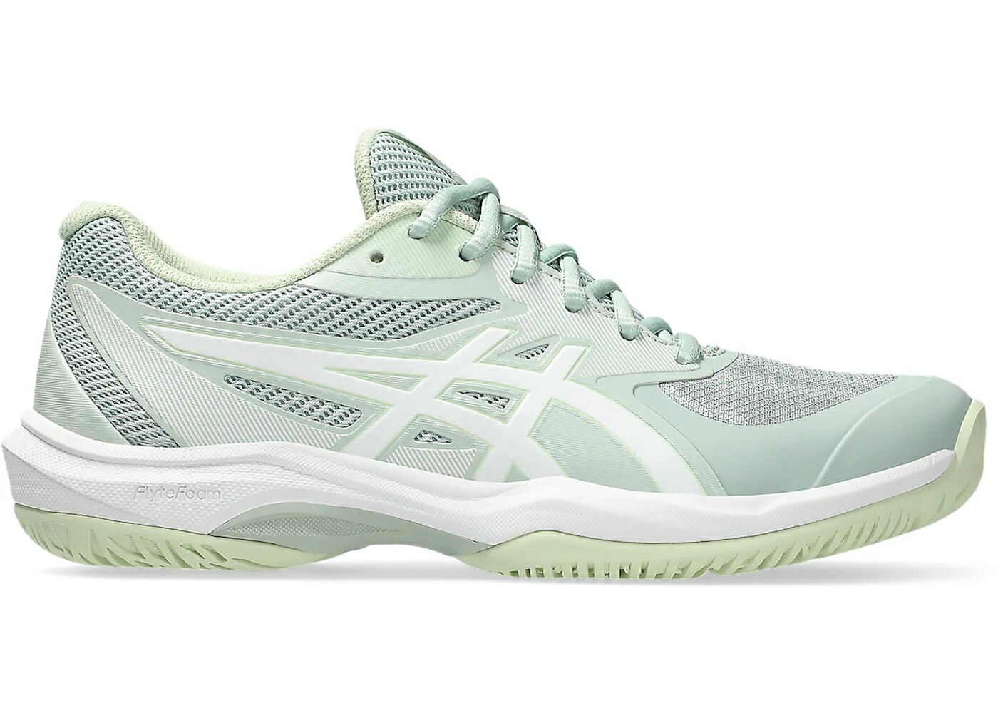 アシックス 取り組み 白いこと 白いこと WOMEN\u0027S スニーカー レディース ASICS GAME FF LICHEN ROCK WHITE (WOMEN\u0027S) / LICHEN ROCK WHITE