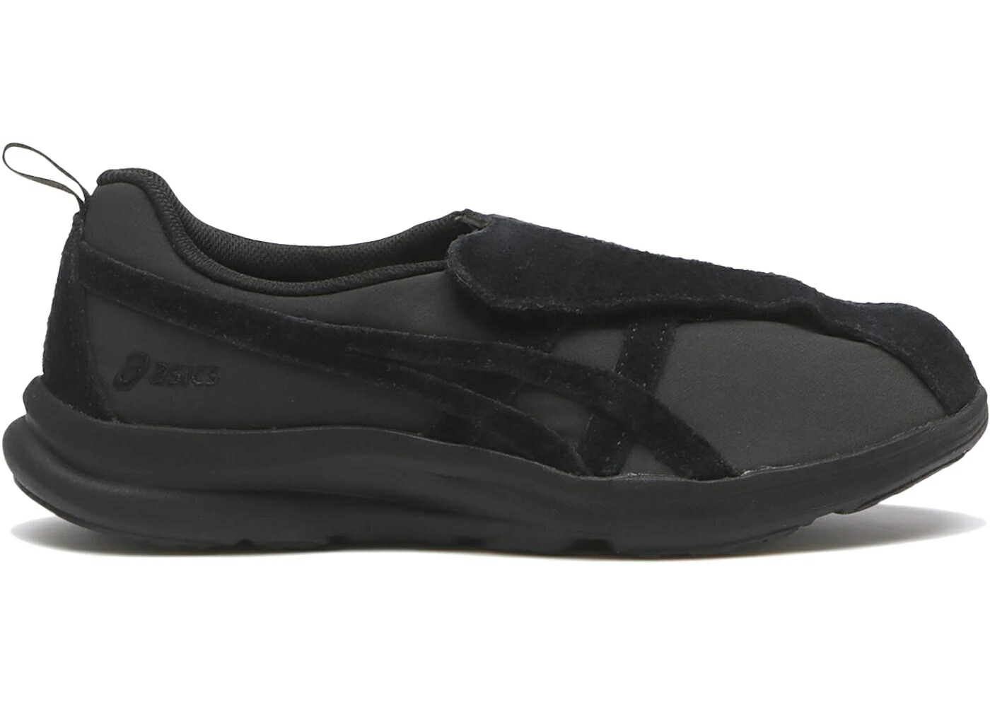 アシックス 黒色 ブラック BILLY WOMEN スニーカー レディース ASICS LIFEWALKER HERITAGE BLACK (WOMEN) / BLACK BLACK