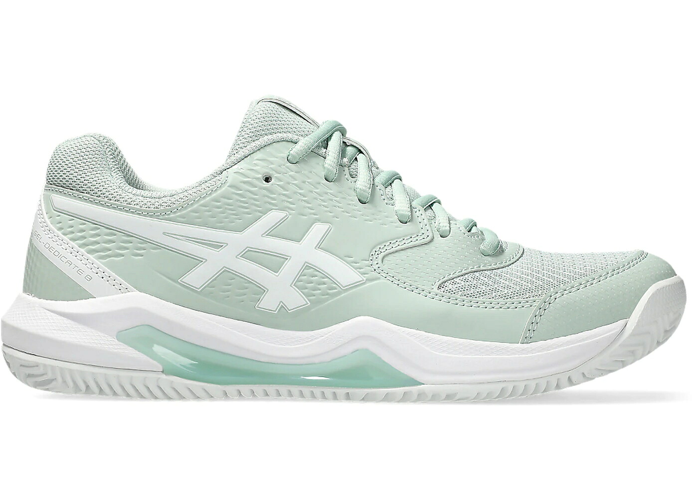 アシックス 白いこと 白いこと WOMEN\u0027S スニーカー レディース ASICS GEL-DEDICATE 8 CLAY LICHEN ROCK WHITE (WOMEN\u0027S) / LICHEN ROCK WHITE
