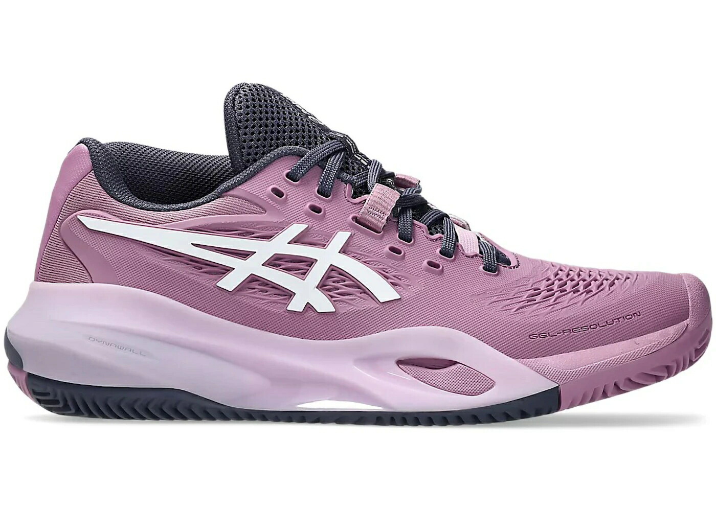アシックス 白色 ホワイト WOMEN スニーカー レディース ASICS GEL-RESOLUTION X CLAY UBE WHITE (WOMEN) / UBE WHITE