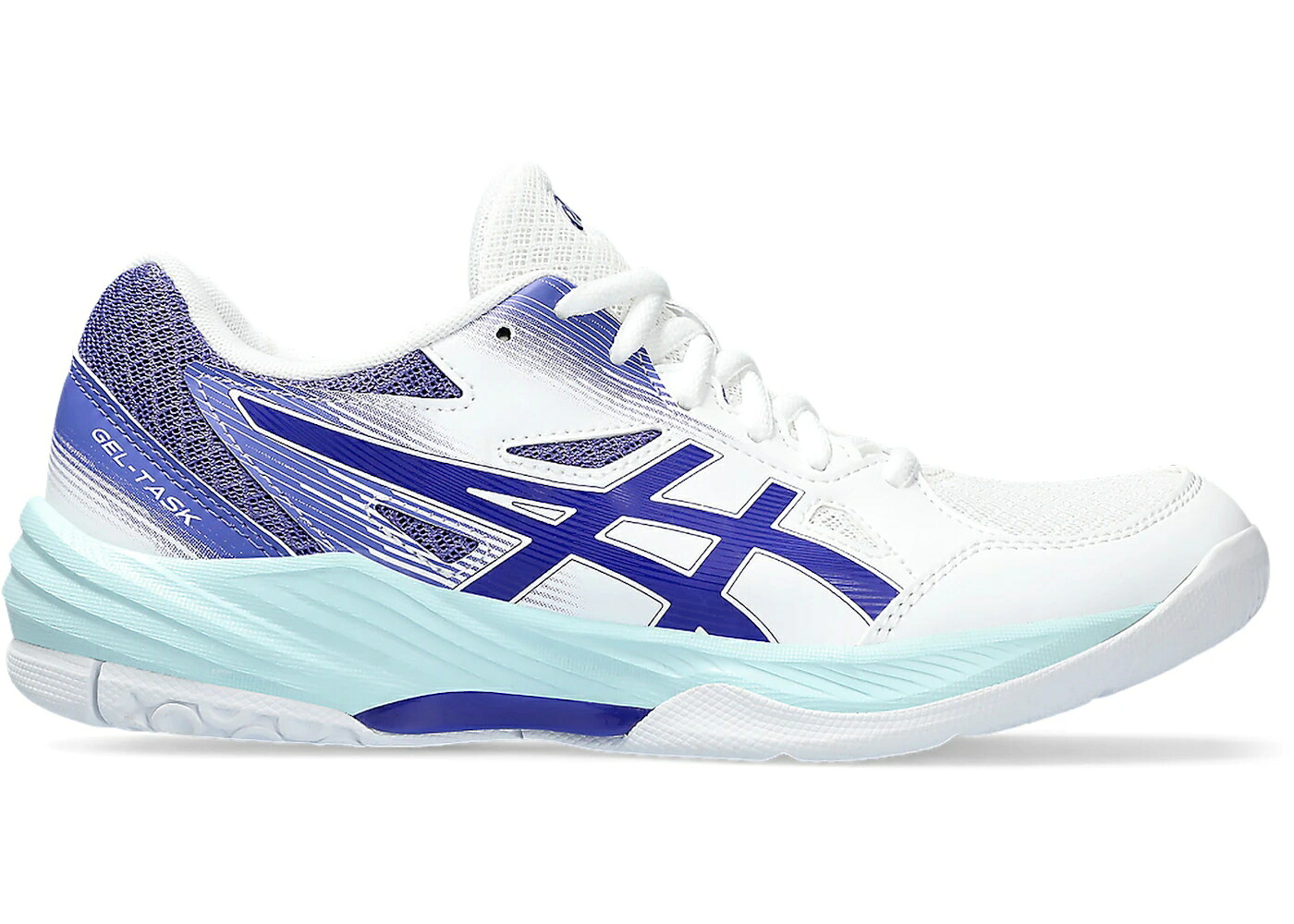 アシックス 白いこと 白いこと WOMEN\u0027S スニーカー レディース ASICS GEL-TASK 3 WHITE EGGPLANT (WOMEN\u0027S) / WHITE EGGPLANT