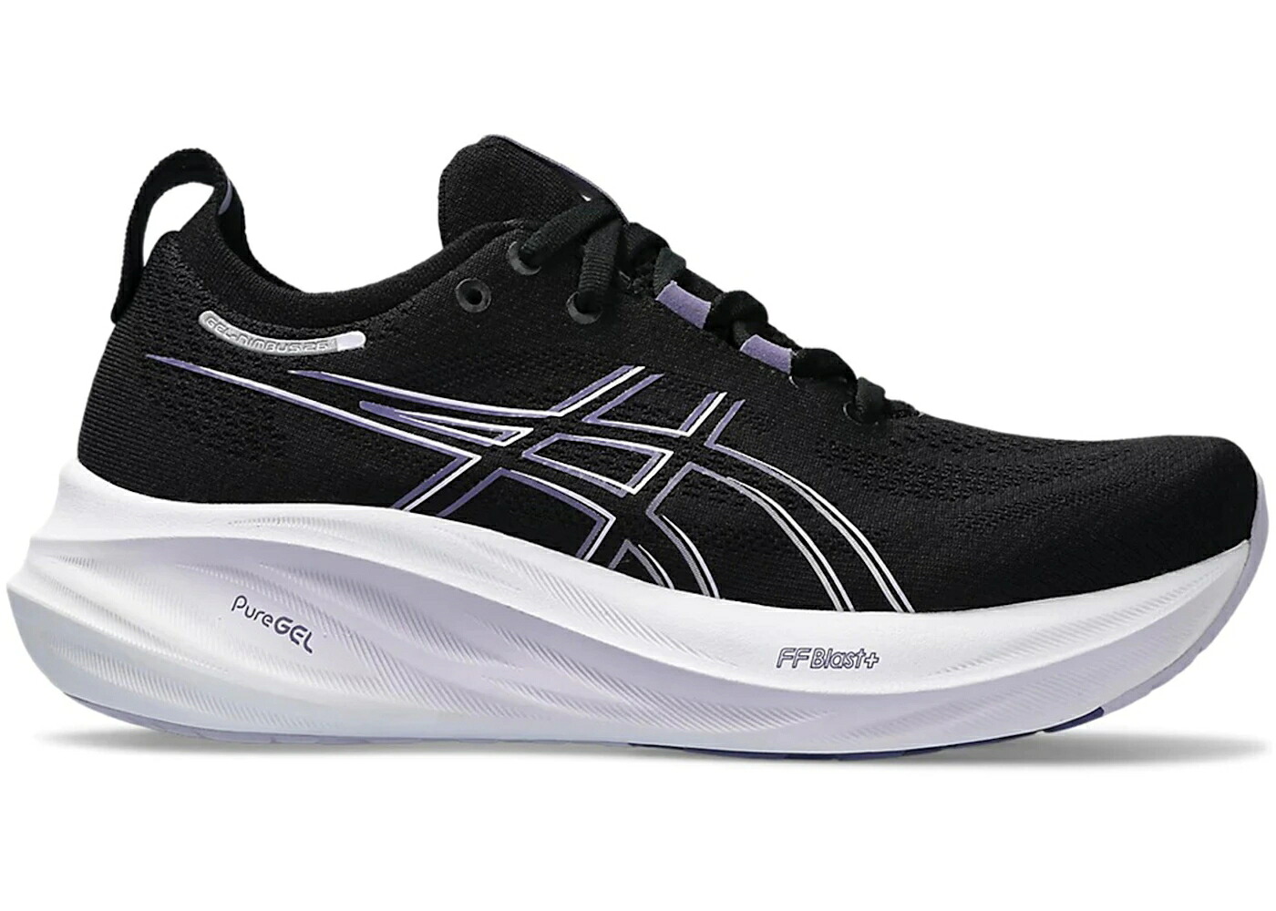 アシックス 黒色 ブラック 紫 パープル WOMEN\'S スニーカー レディース ASICS GEL-NIMBUS 26 BLACK DUSTY PURPLE (WOMEN\'S) / BLACK DUSTY PURPLE|スニケス