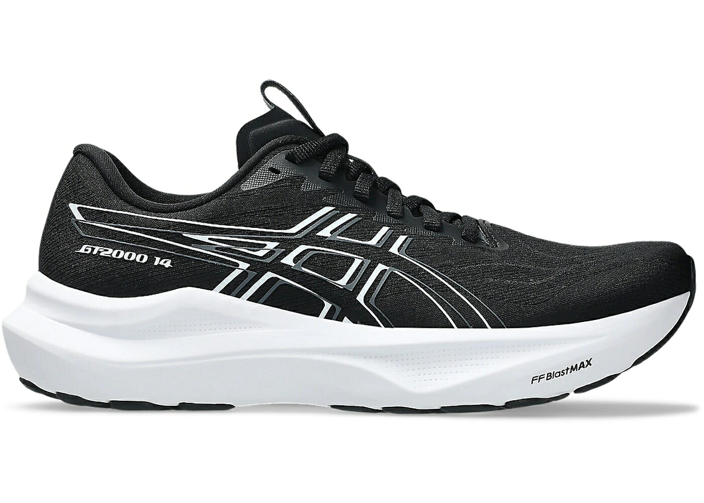 アシックス 黒いこと 黒いこと 白いこと 白いこと WOMEN\u0027S スニーカー レディース ASICS GT-2000 14 BLACK WHITE (WOMEN\u0027S) / BLACK WHITE